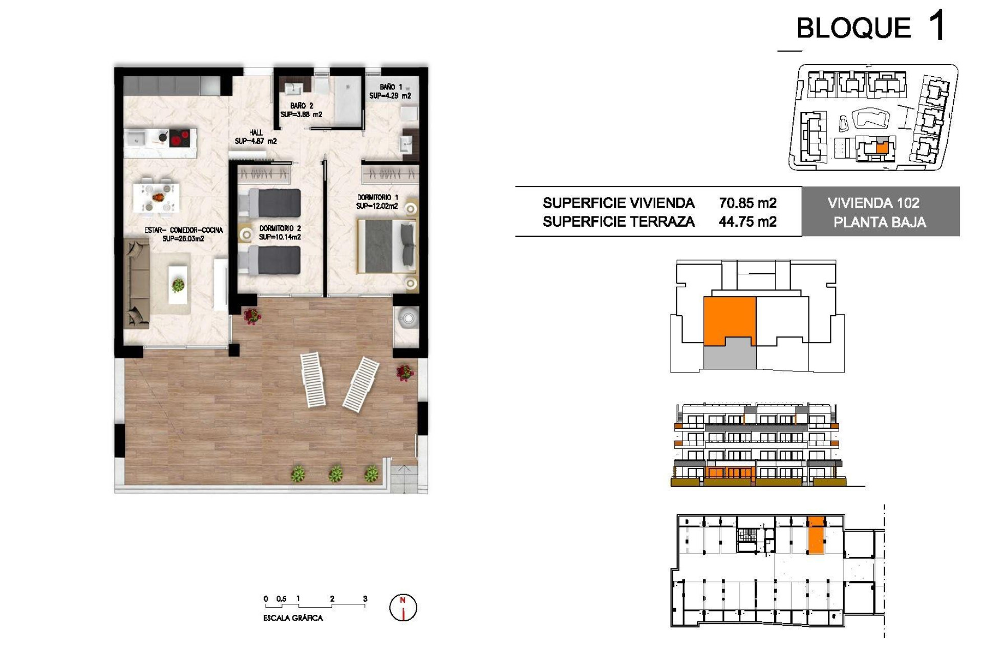 New Build - Apartment / flat - Orihuela Costa - Los Altos