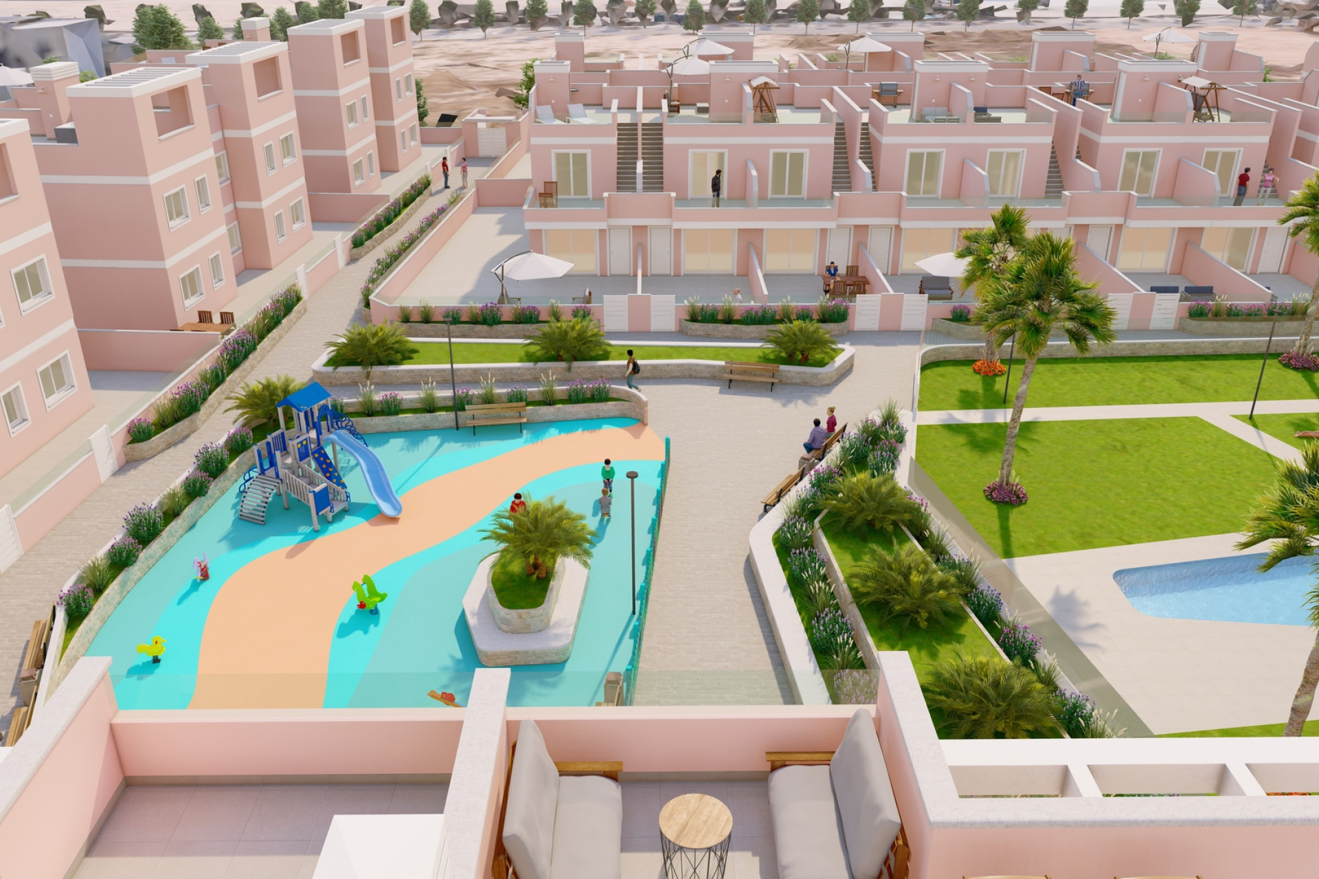 New Build - Apartment / flat - Pilar de la Horadada