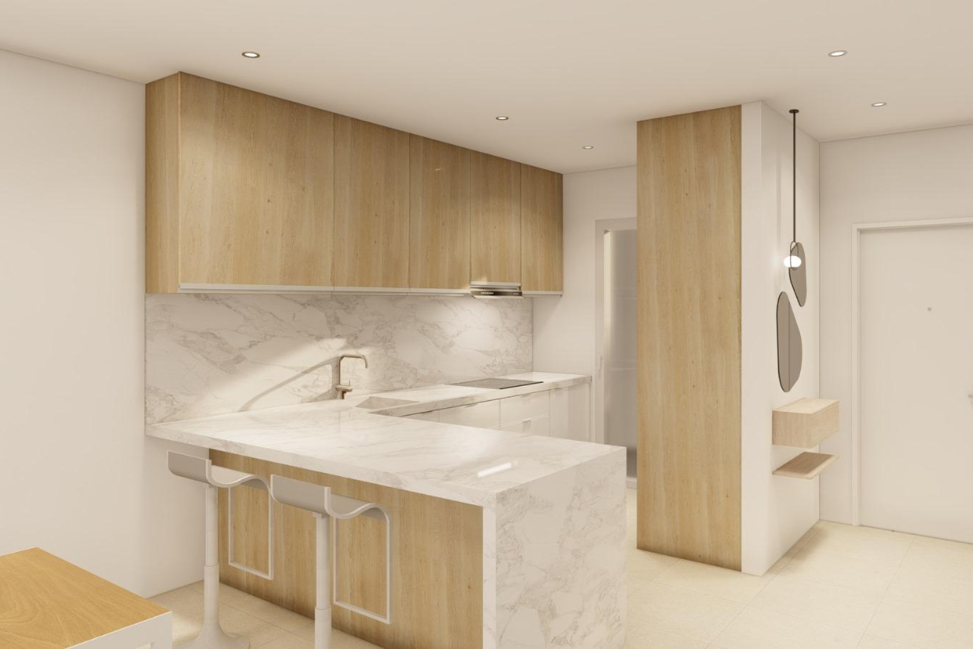 New Build - Apartment / flat - Pilar de la Horadada