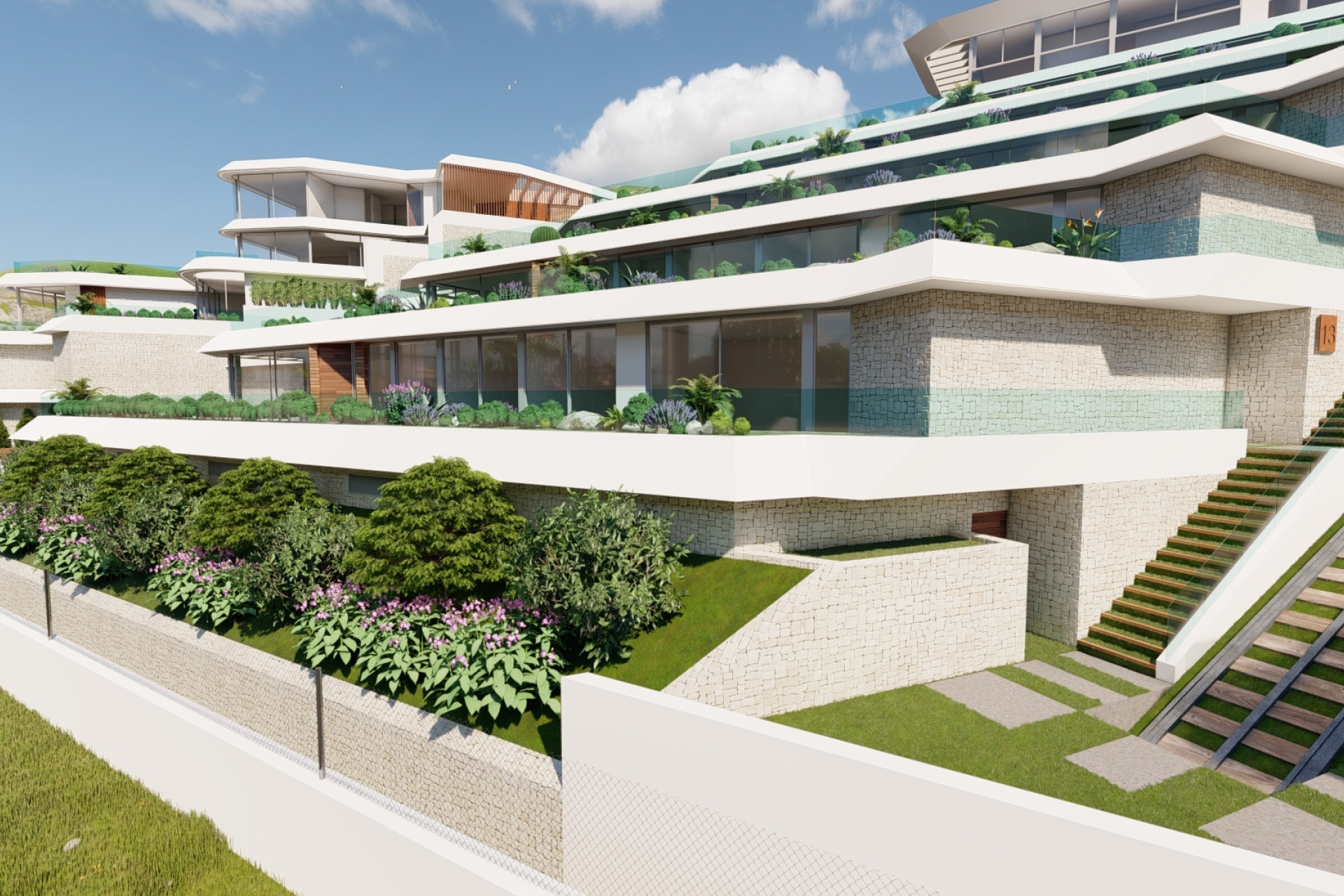 New Build - Apartment / flat - Pueblo Mascarat