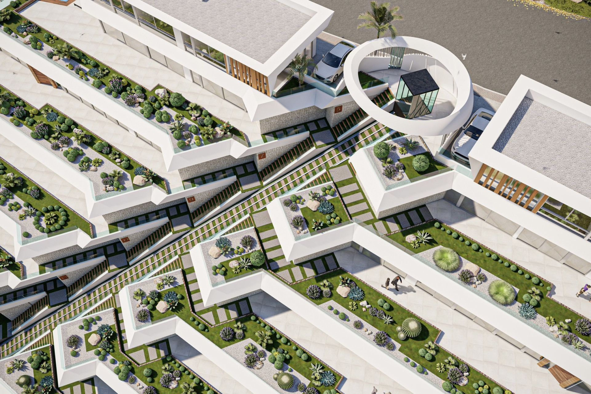 New Build - Apartment / flat - Pueblo Mascarat