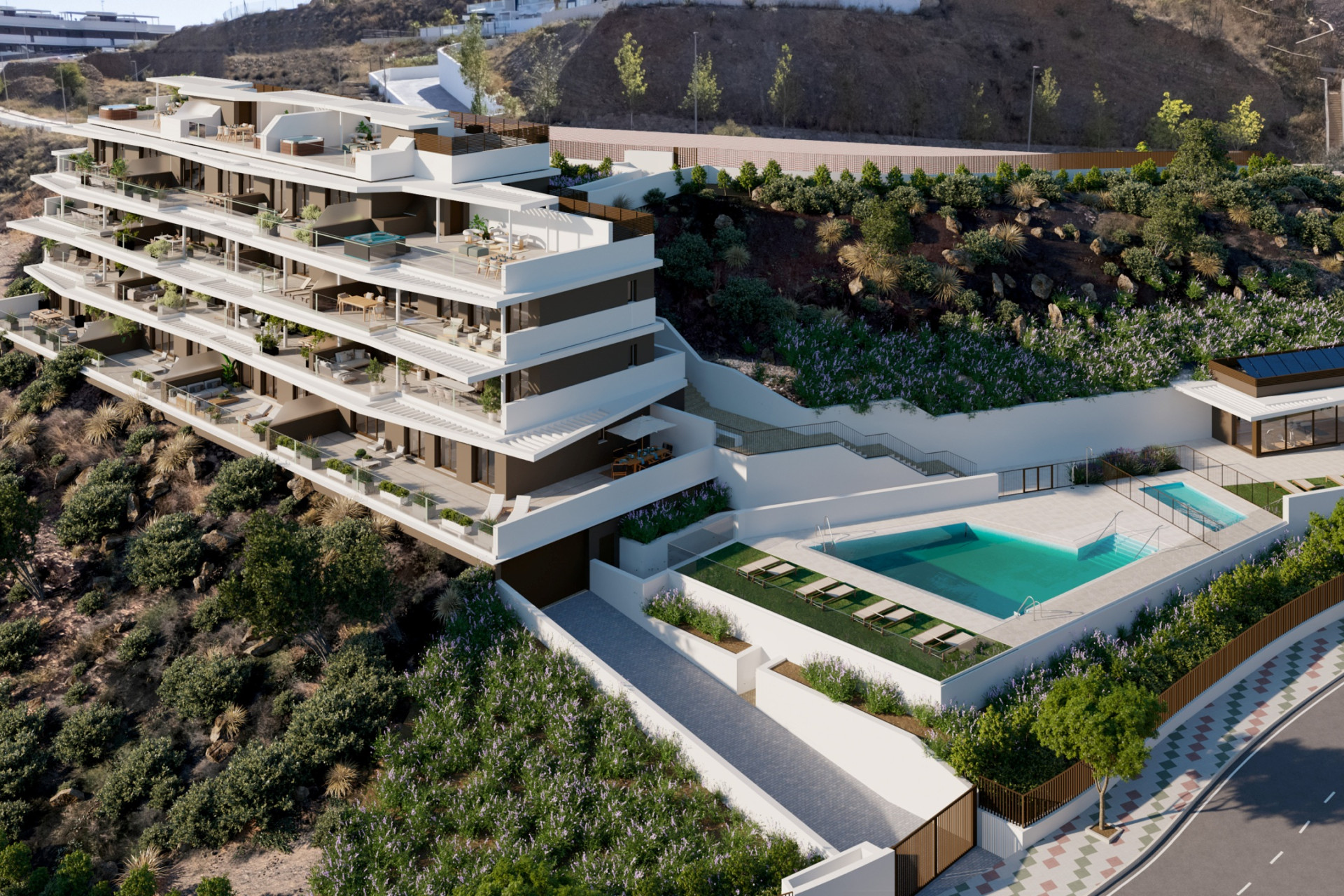New Build - Apartment / flat - Rincón de la Victoria