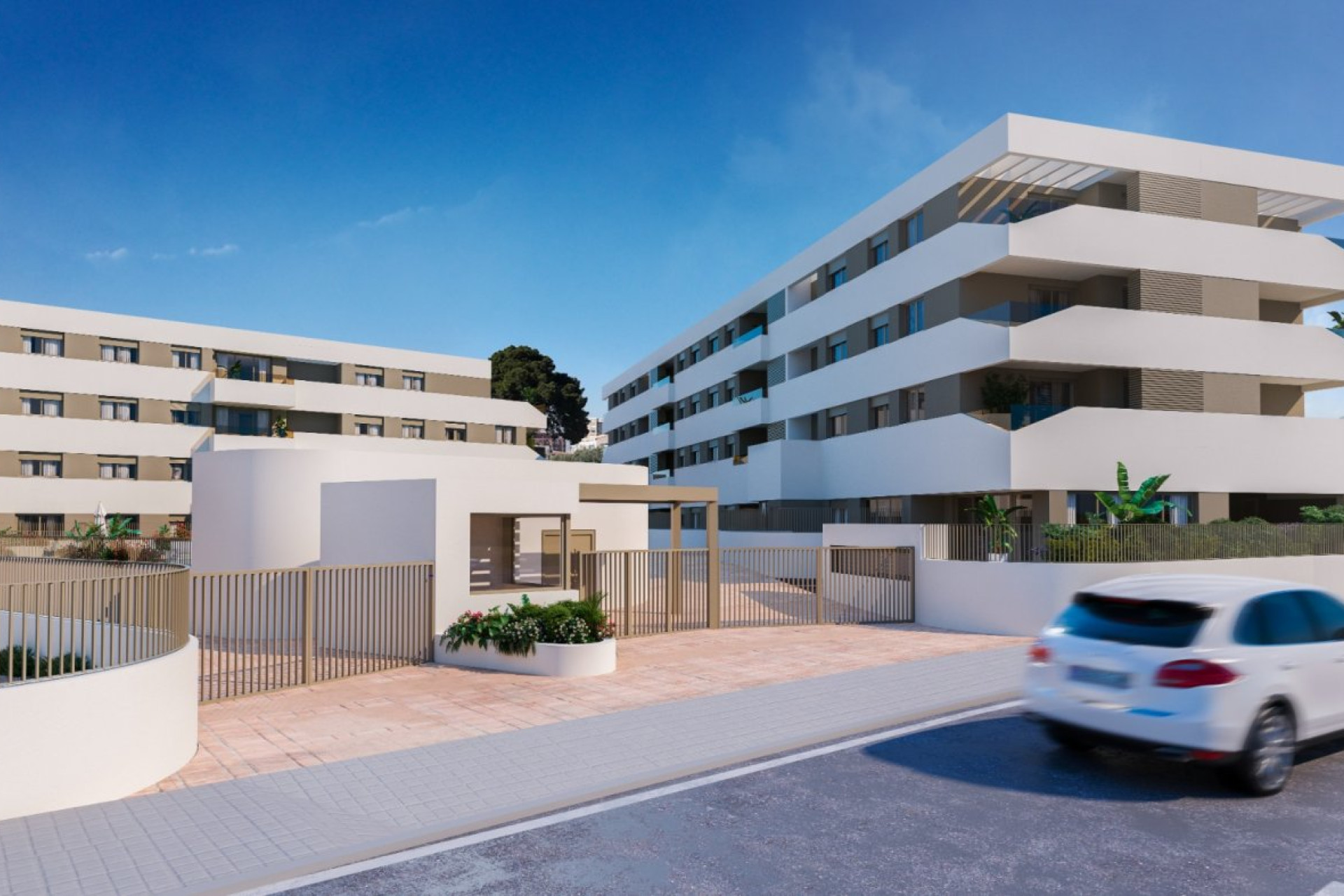 New Build - Apartment / flat - San Juan Alicante - Fran Espinos