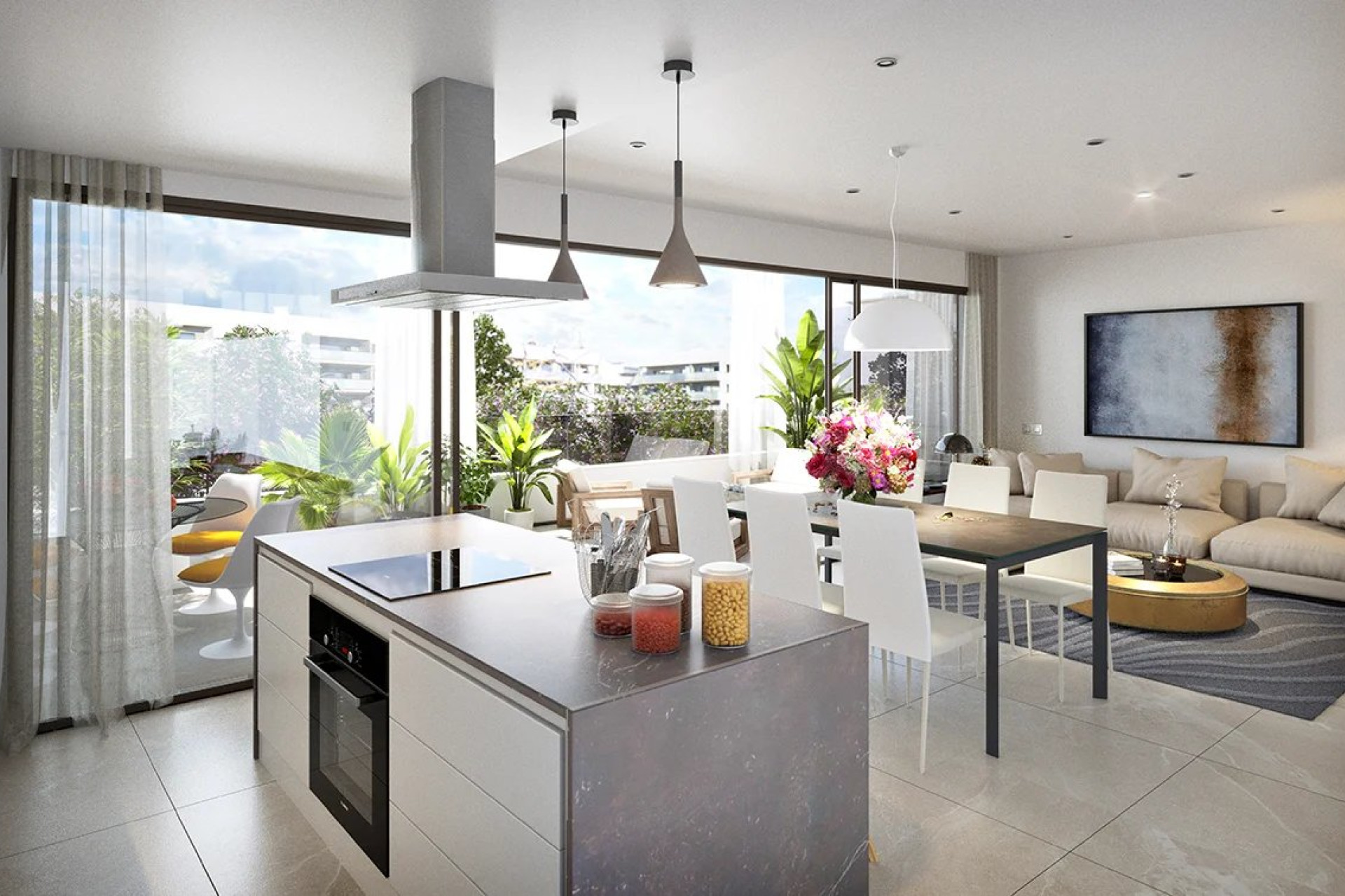 New Build - Apartment / flat - San Juan Alicante - Sant Joan d'Alacant