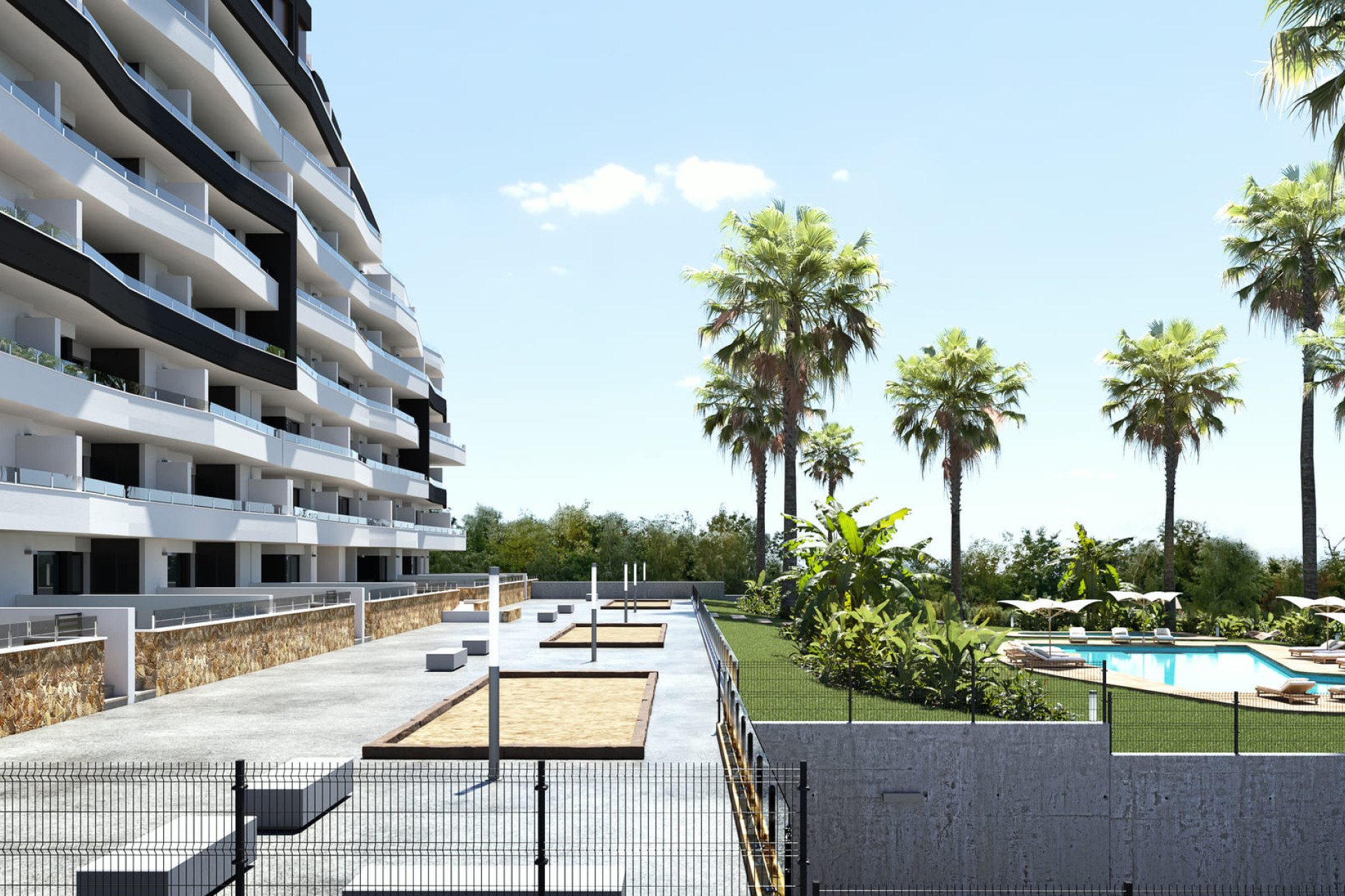 New Build - Apartment / flat - San Miguel de Salinas