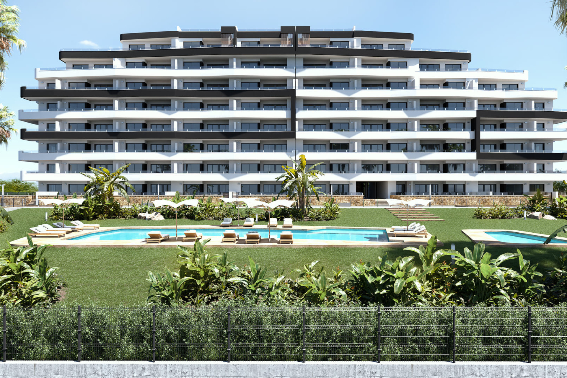 New Build - Apartment / flat - San Miguel de Salinas