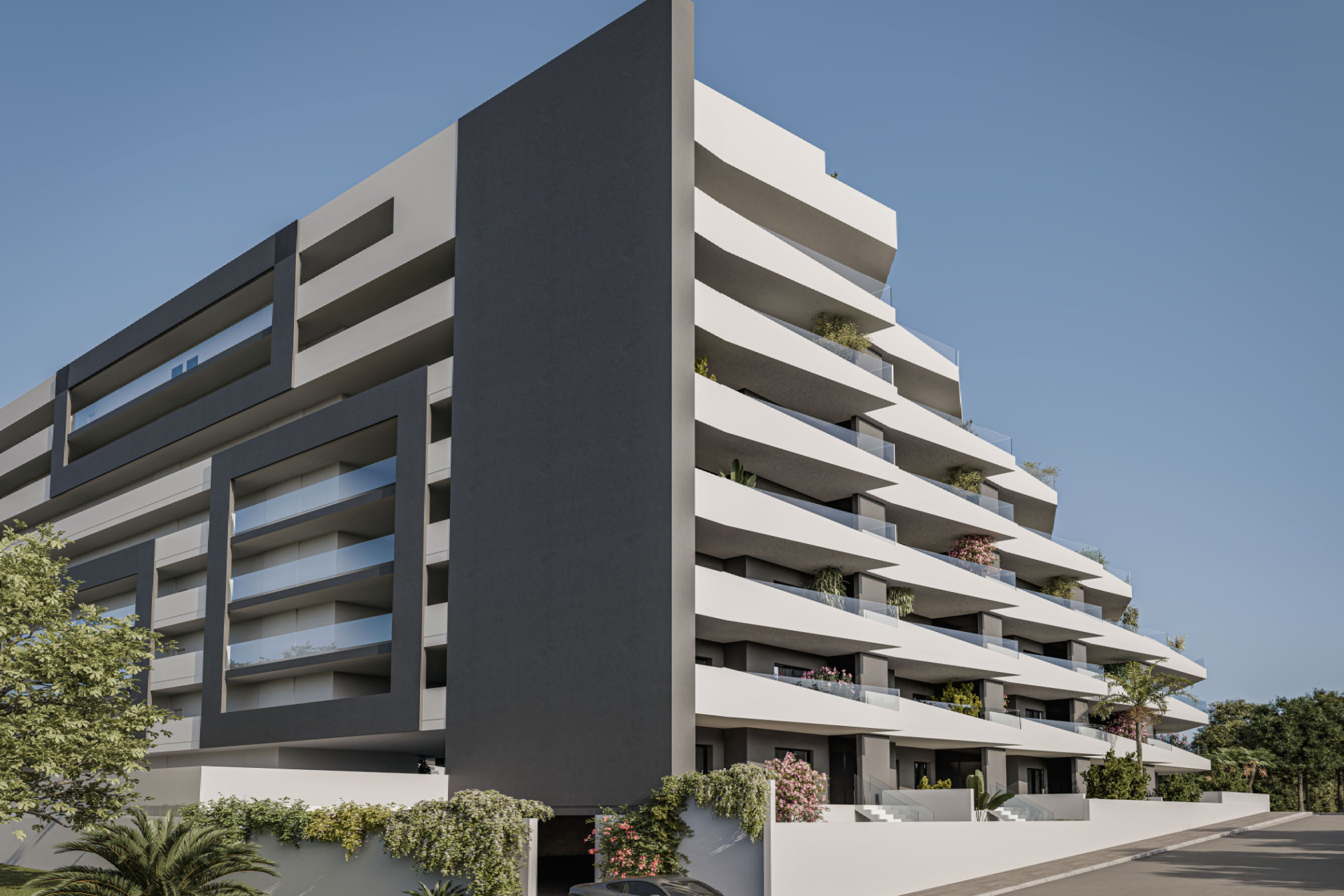 New Build - Apartment / flat - San Miguel de Salinas