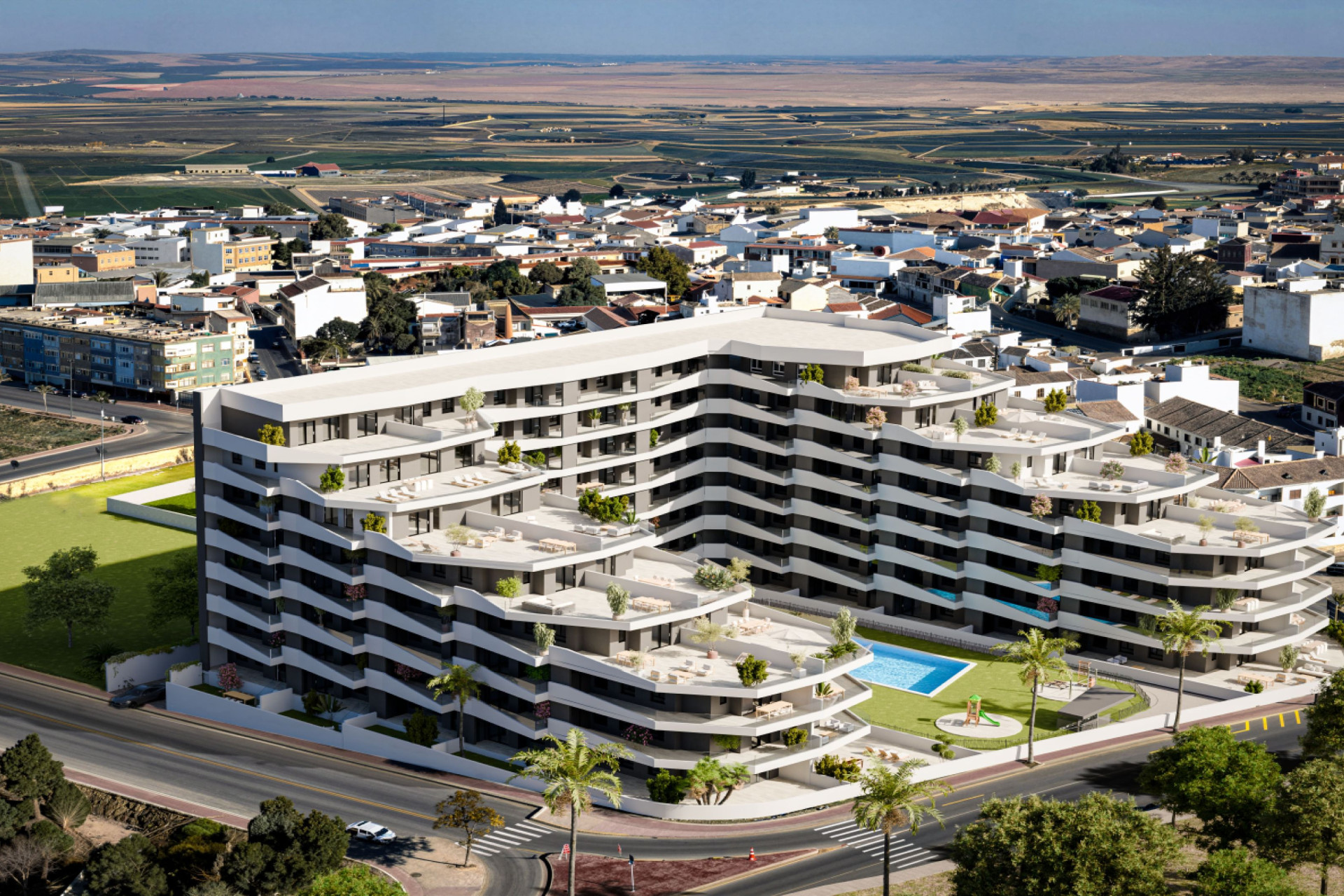 New Build - Apartment / flat - San Miguel de Salinas