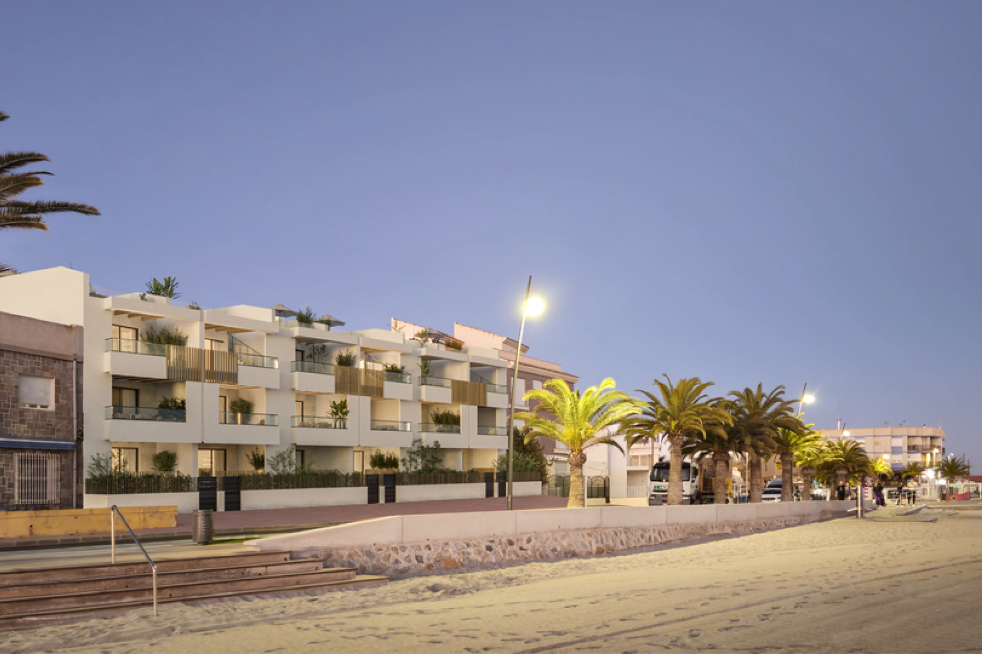 New Build - Apartment / flat - San Pedro del Pinatar - San Pedro Del Pinatar