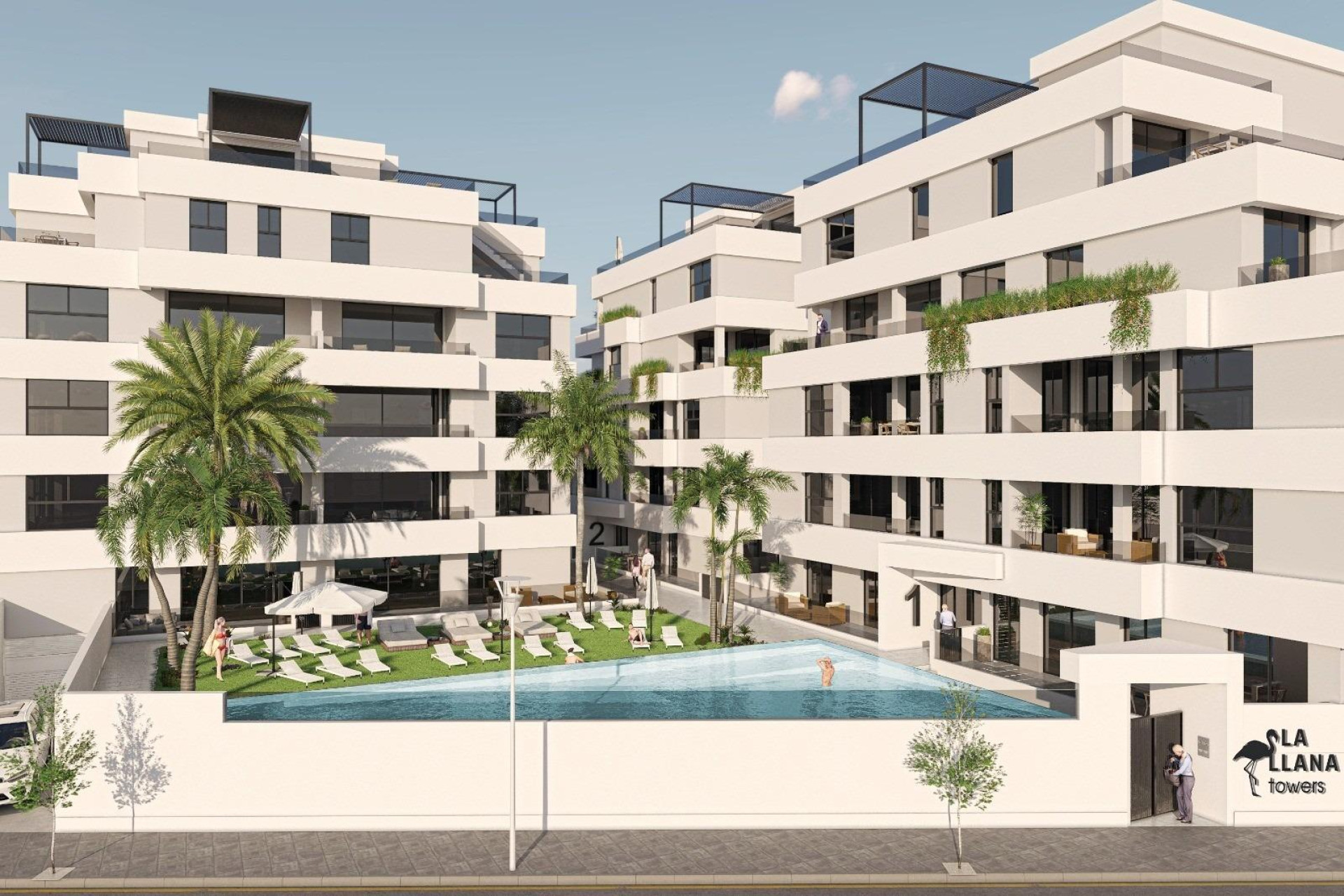 New Build - Apartment / flat - San Pedro del Pinatar - San Pedro Del Pinatar