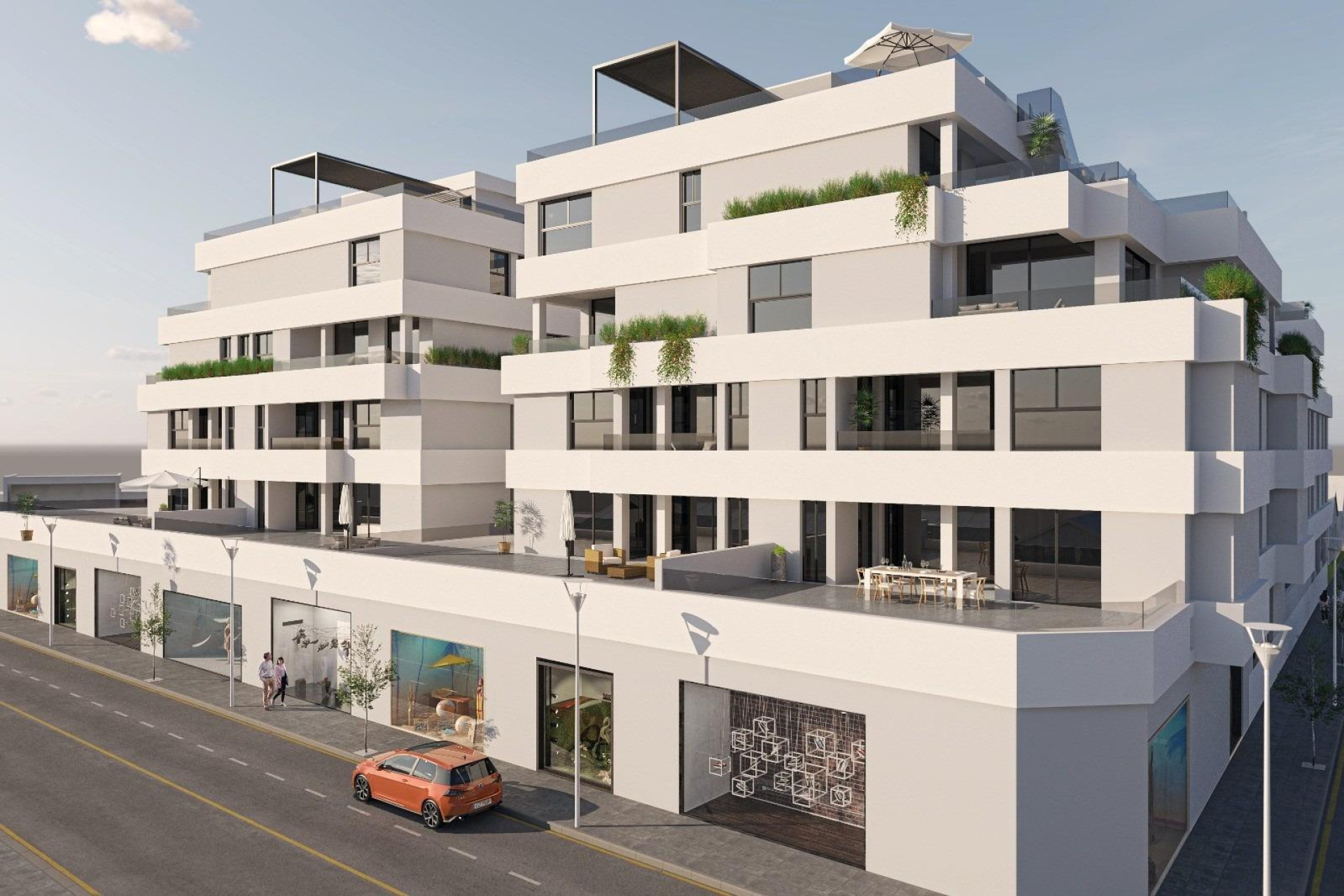 New Build - Apartment / flat - San Pedro del Pinatar - San Pedro Del Pinatar