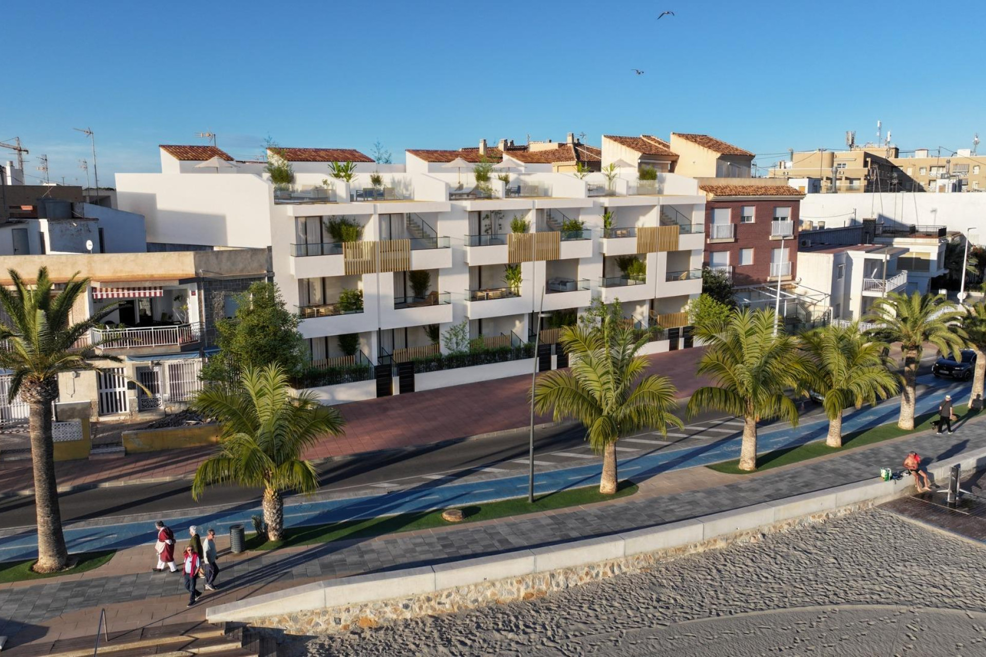 New Build - Apartment / flat - San Pedro del Pinatar - Villananitos