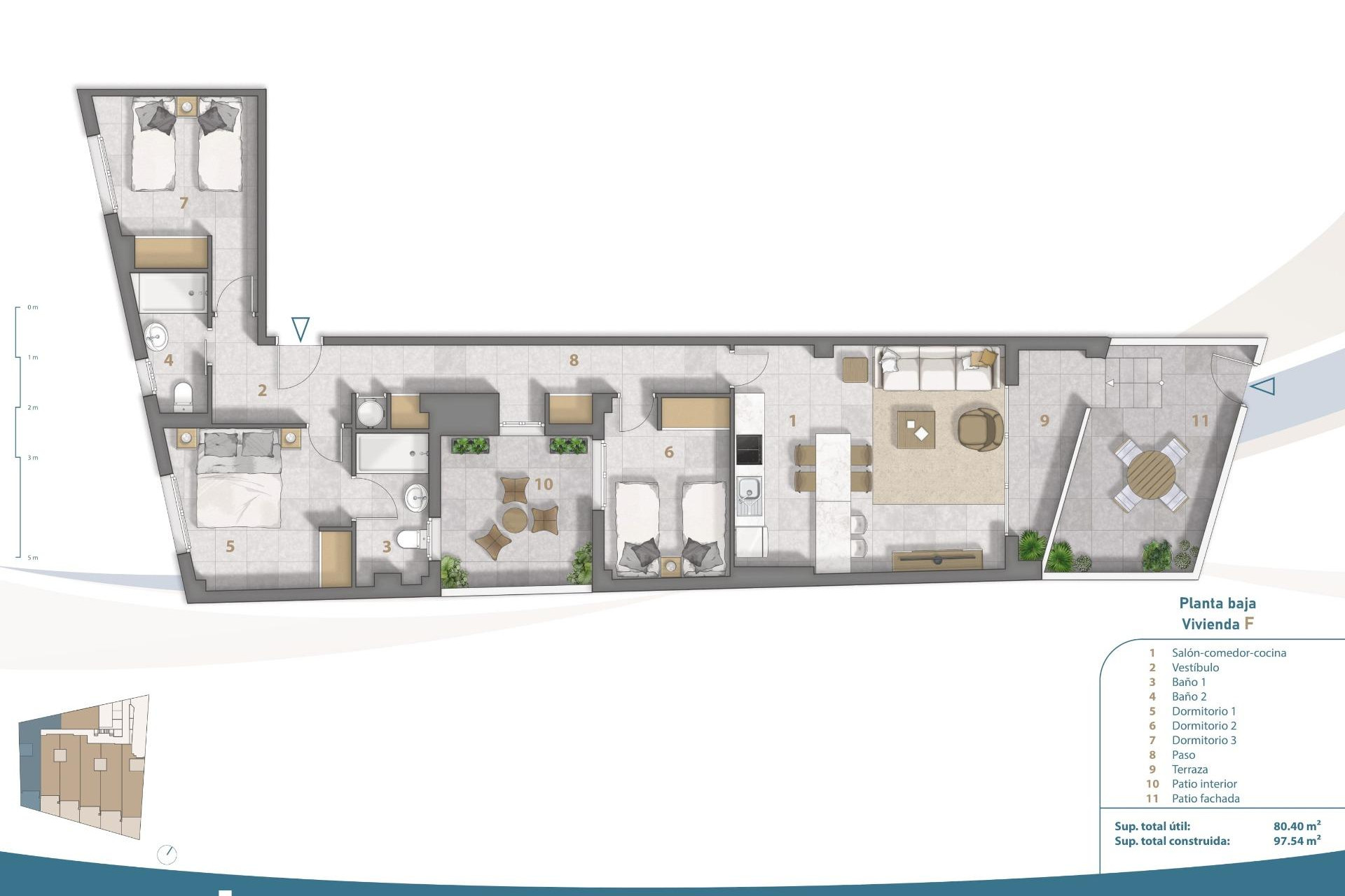 New Build - Apartment / flat - San Pedro del Pinatar - Villananitos