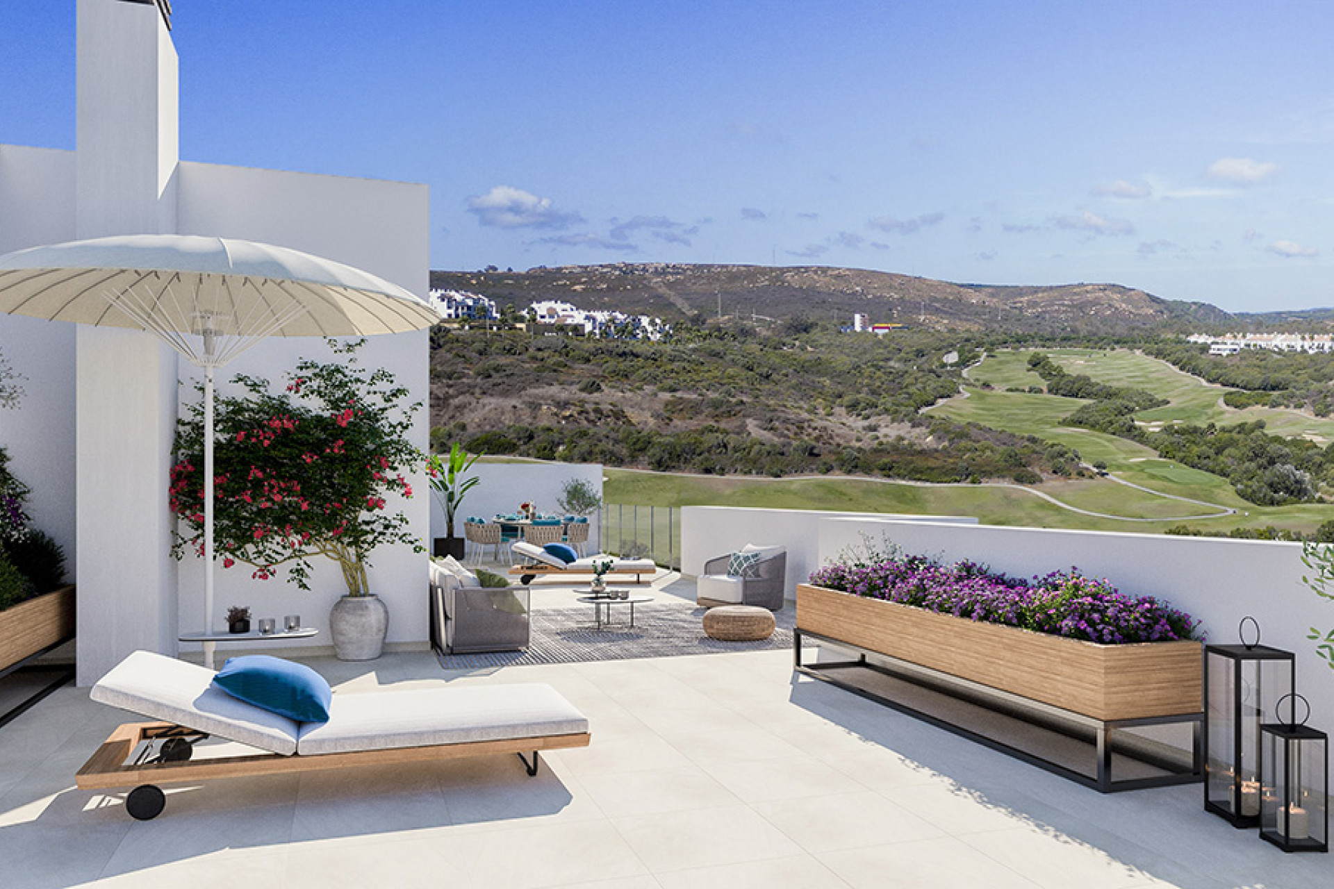 New Build - Apartment / flat - San Roque