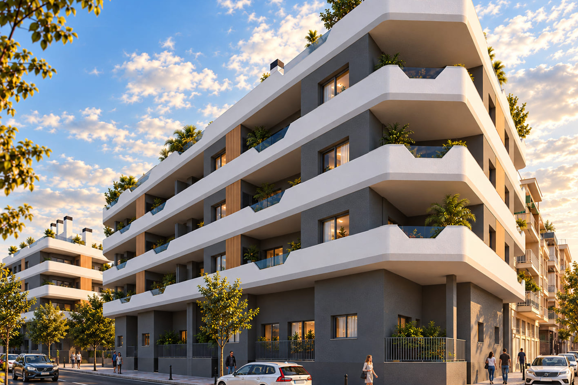 New Build - Apartment / flat - Santa Pola