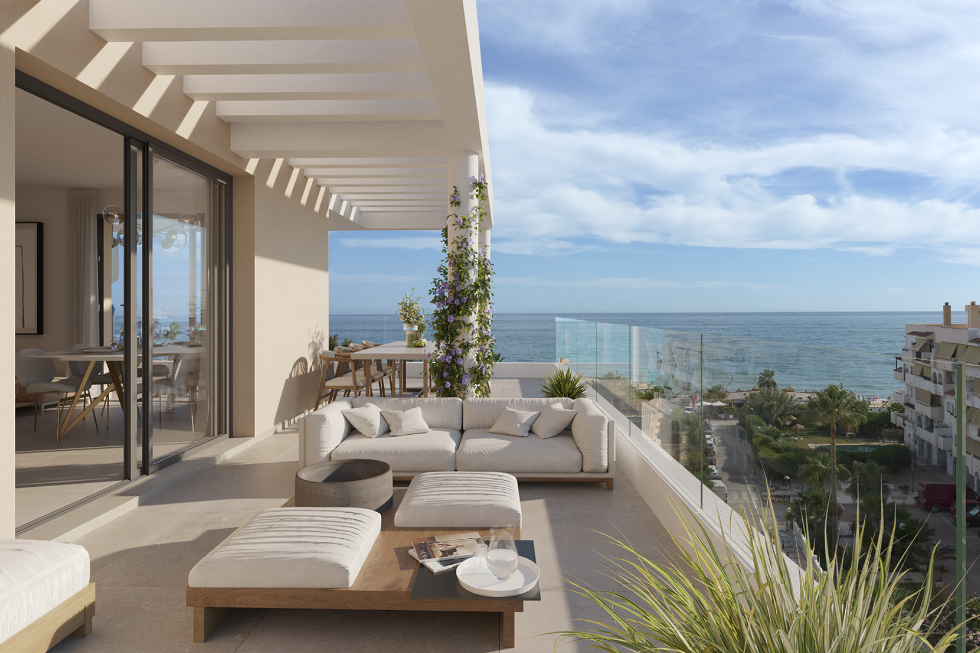 New Build - Apartment / flat - Torre de Benagalbón