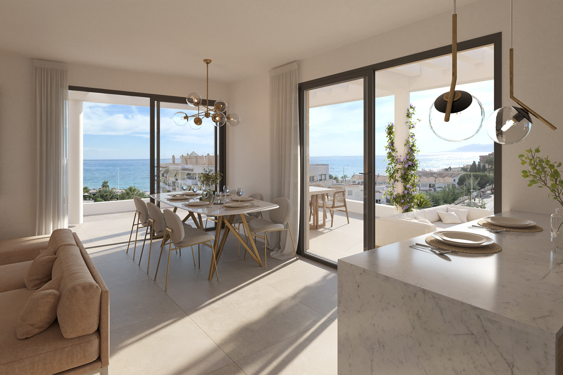 New Build - Apartment / flat - Torre de Benagalbón