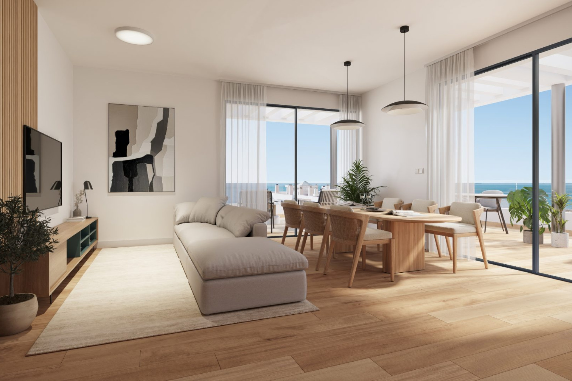 New Build - Apartment / flat - Torre de Benagalbón