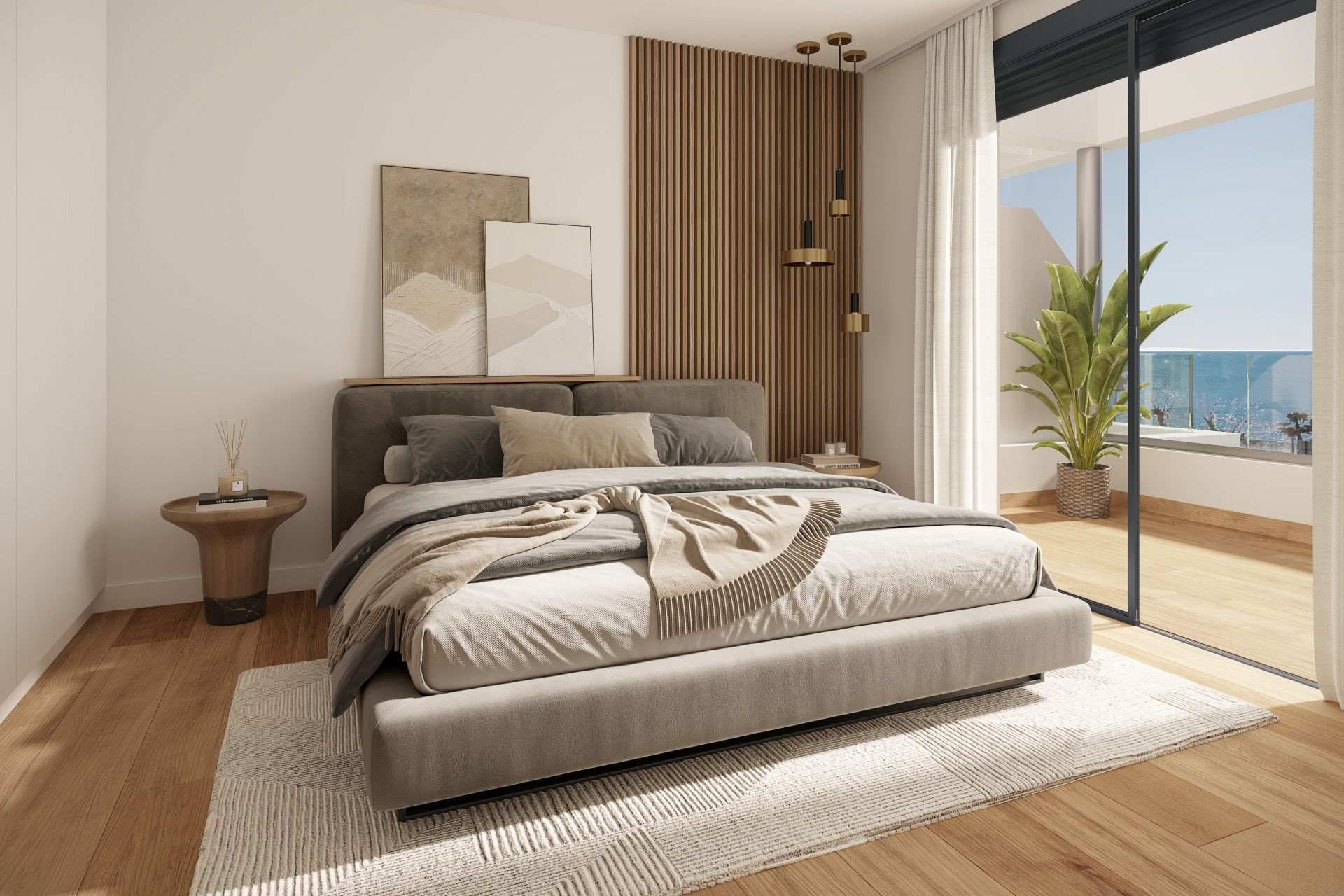 New Build - Apartment / flat - Torre de Benagalbón