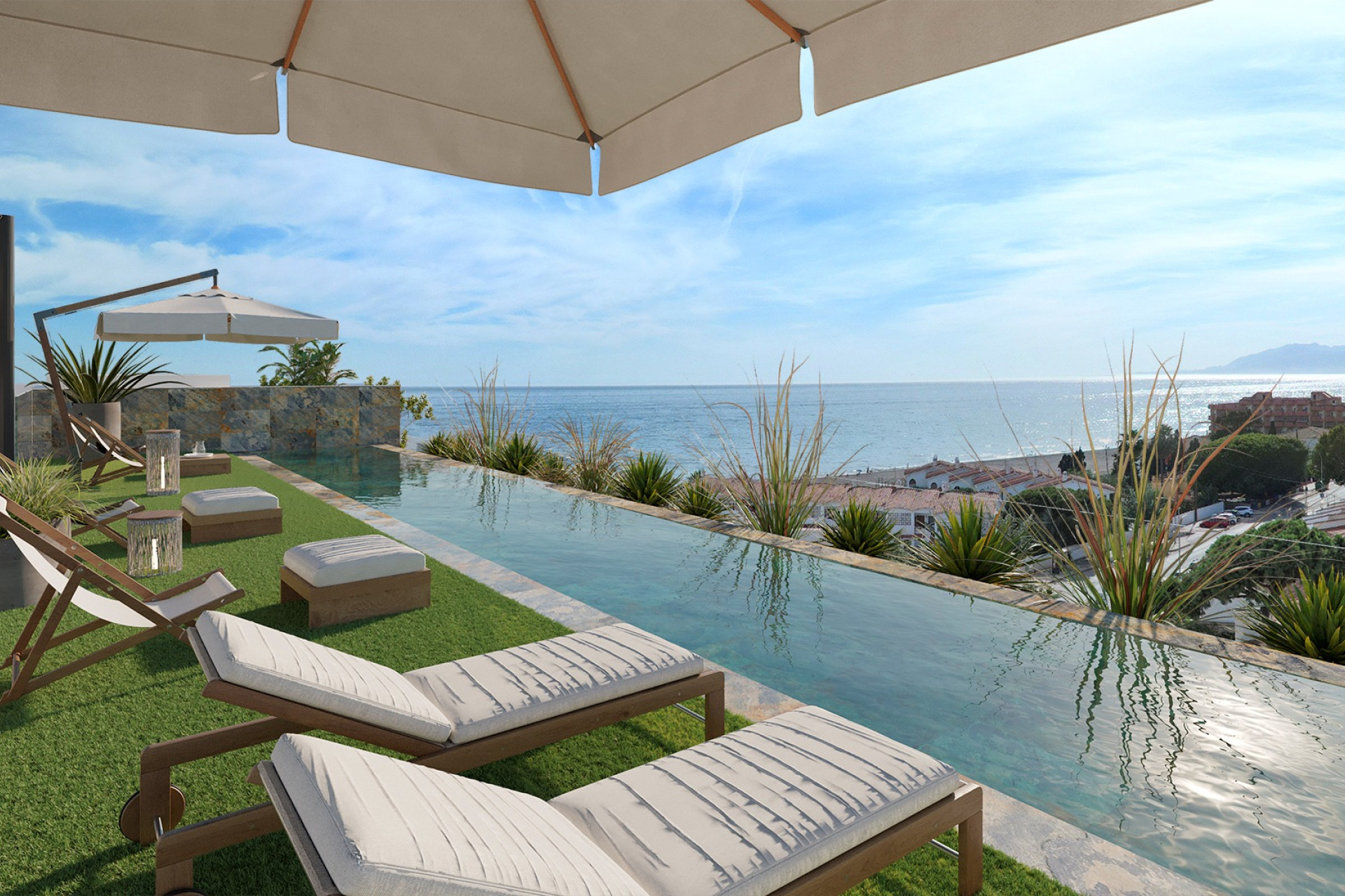 New Build - Apartment / flat - Torre de Benagalbón