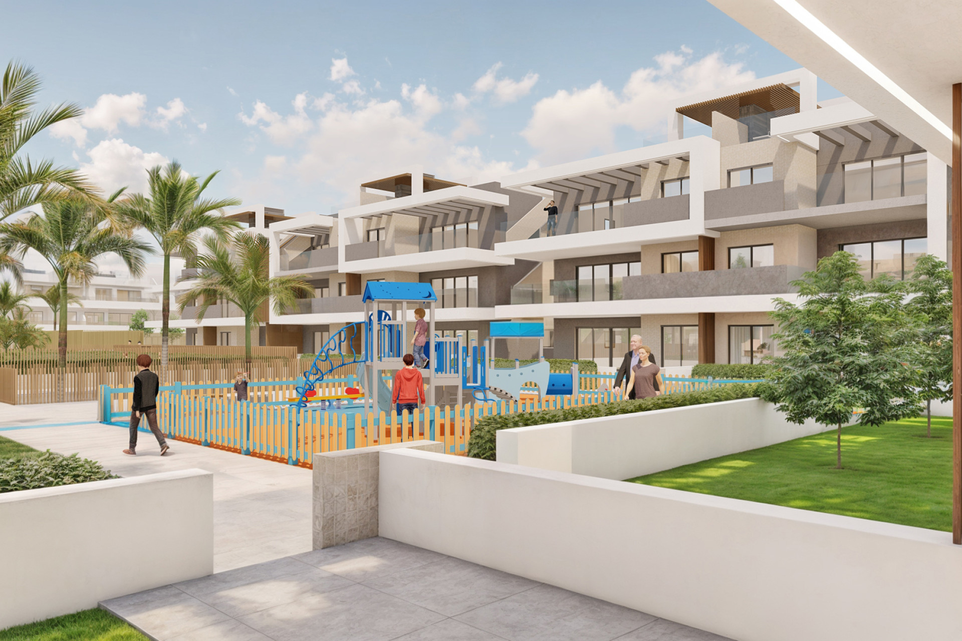 New Build - Apartment / flat - Torre de la Horadada