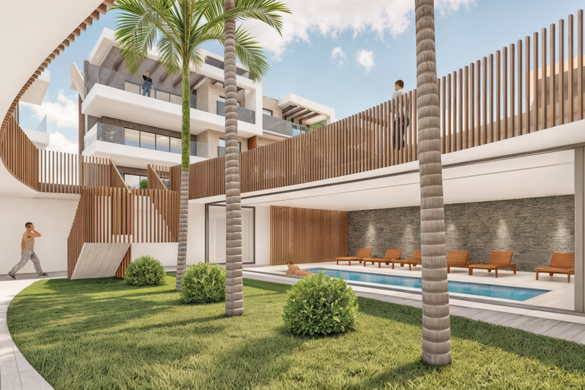 New Build - Apartment / flat - Torre de la Horadada