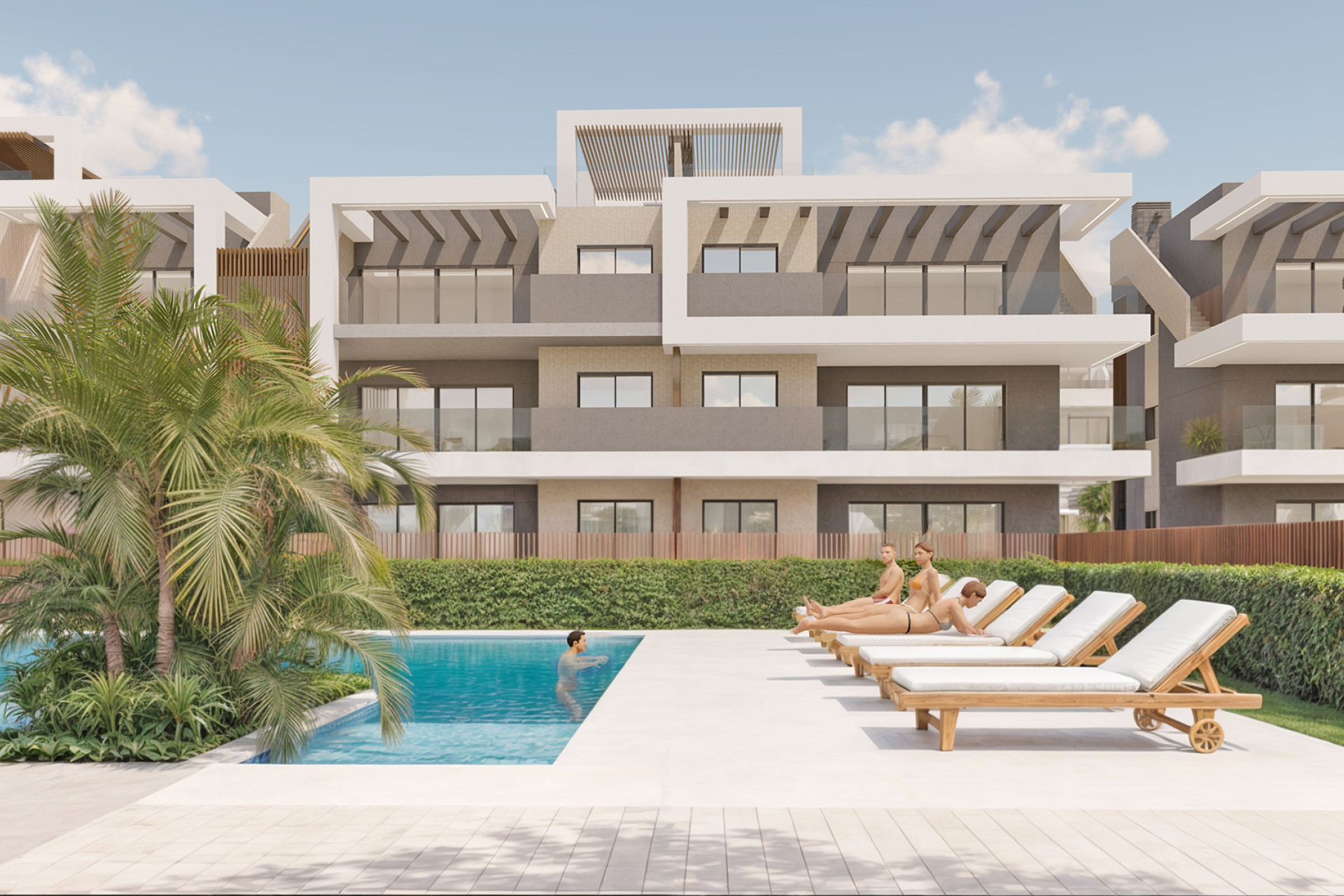 New Build - Apartment / flat - Torre de la Horadada