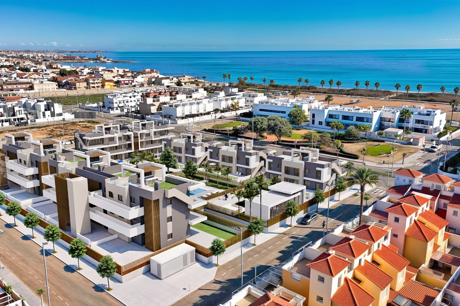 New Build - Apartment / flat - Torre de la Horadada