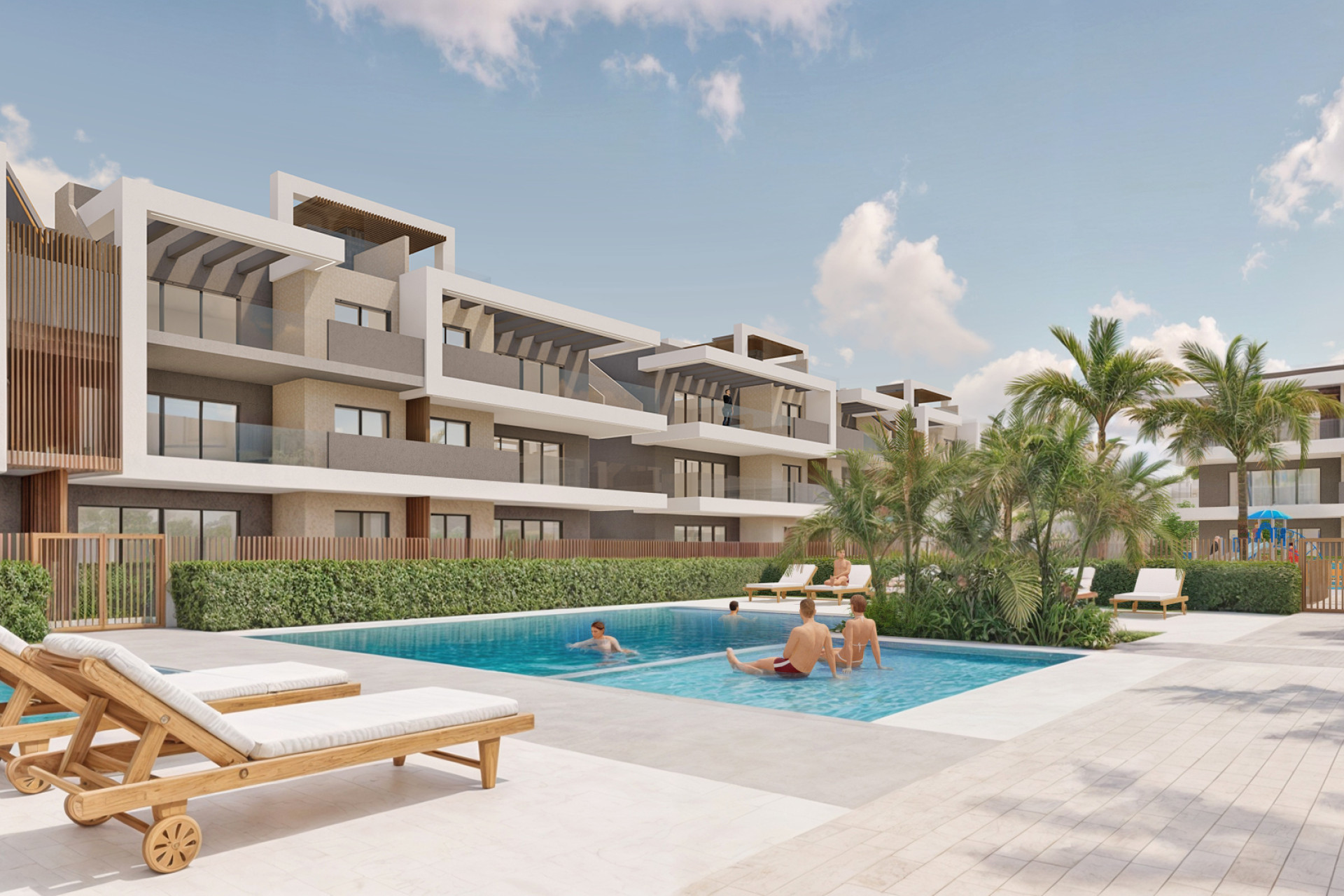 New Build - Apartment / flat - Torre de la Horadada
