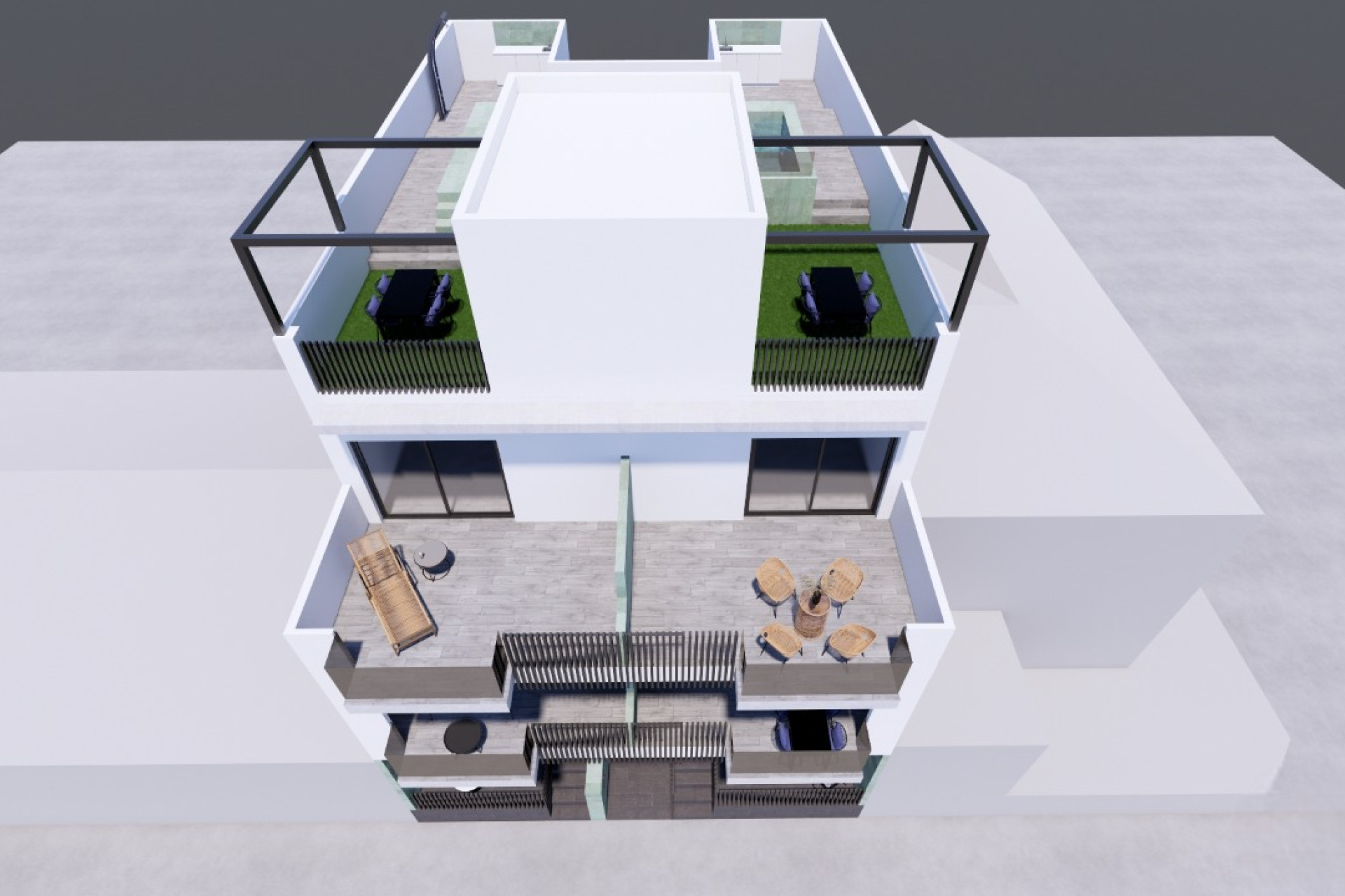 New Build - Apartment / flat - Torre de la Horadada