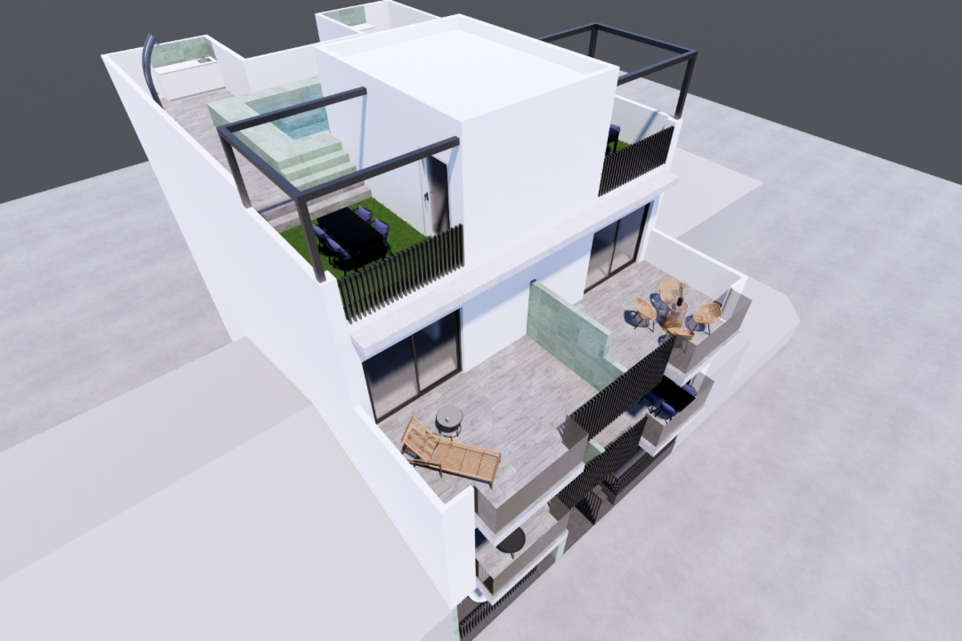 New Build - Apartment / flat - Torre de la Horadada