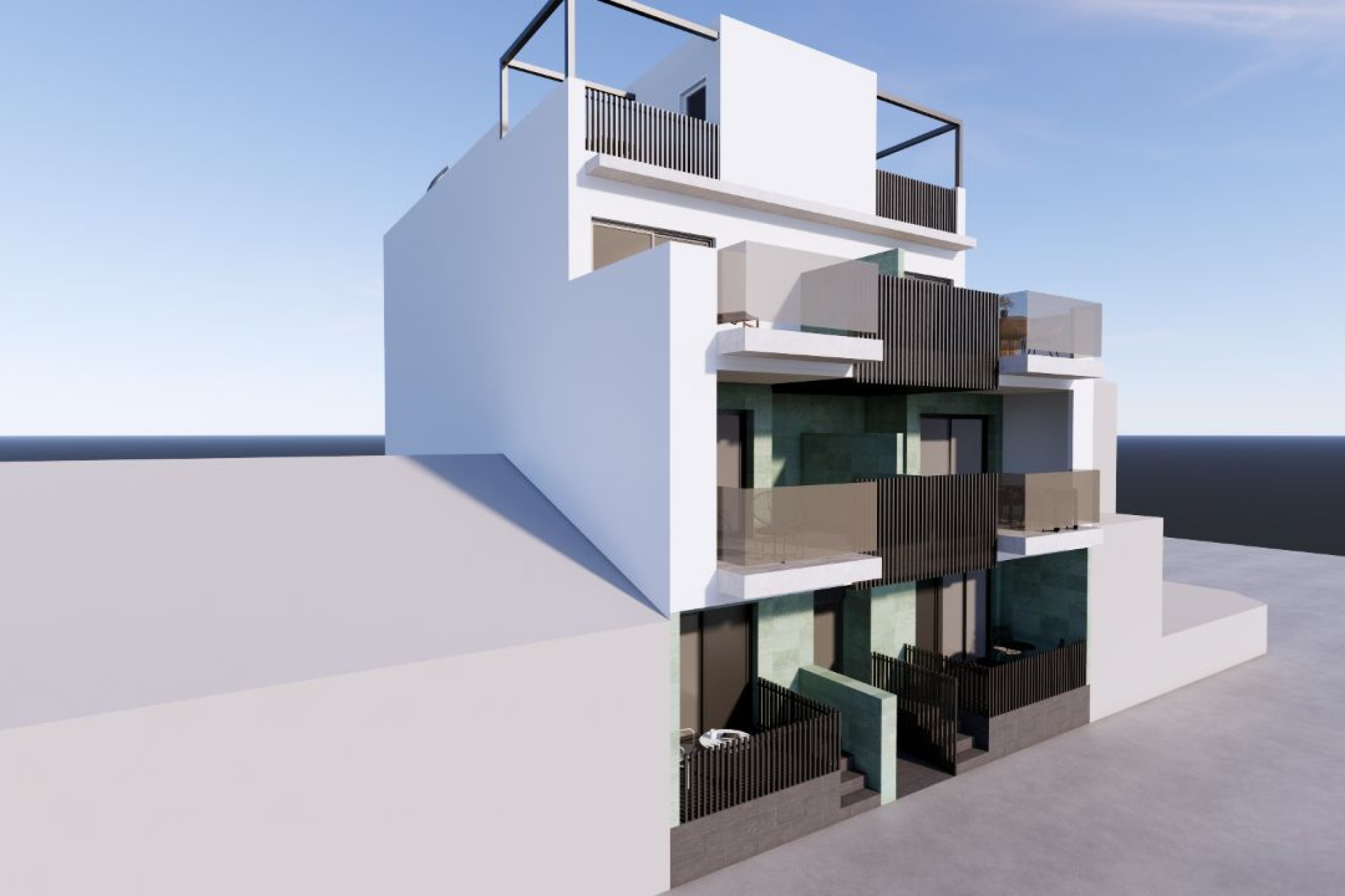 New Build - Apartment / flat - Torre de la Horadada