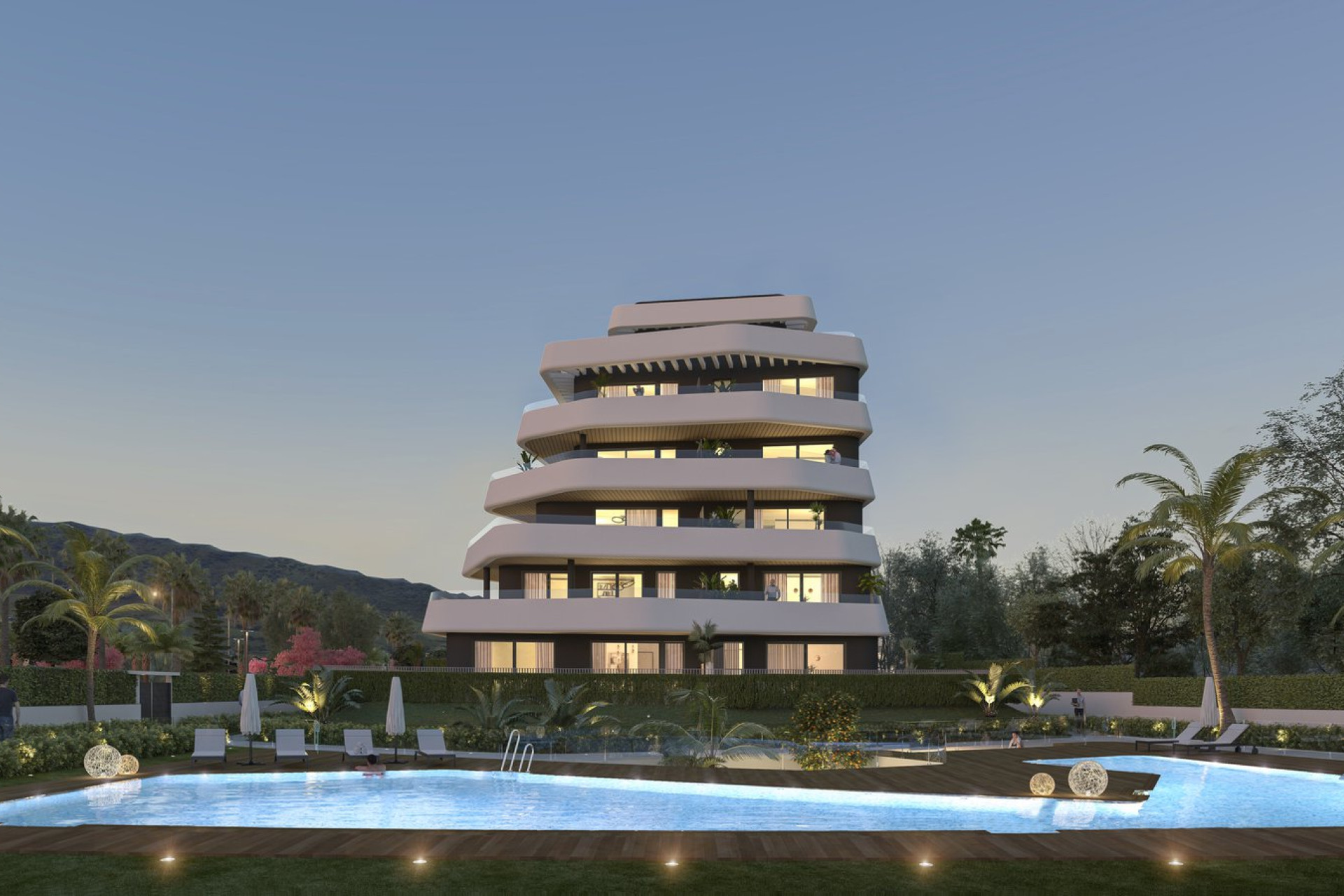 New Build - Apartment / flat - Torremolinos