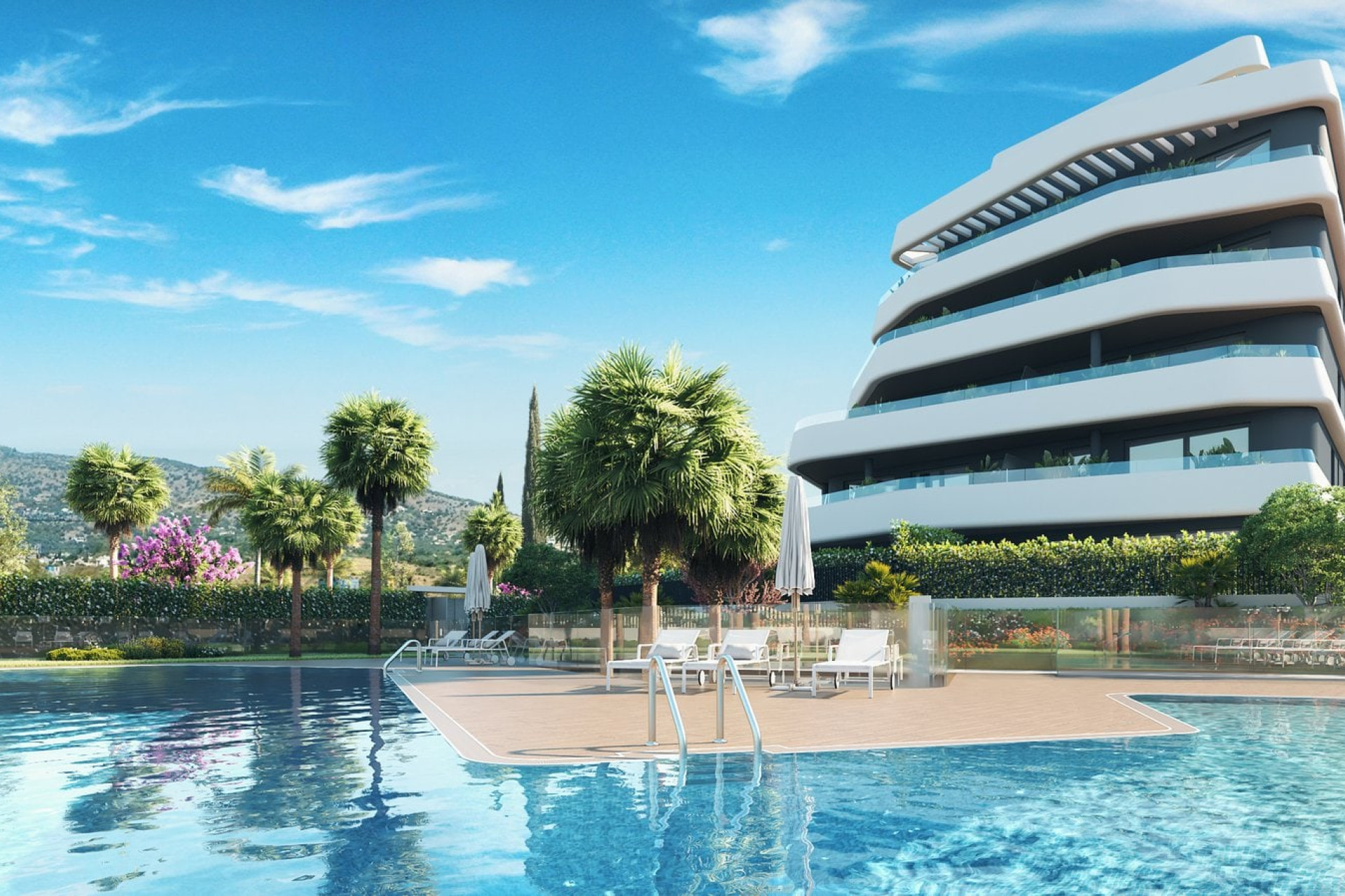 New Build - Apartment / flat - Torremolinos
