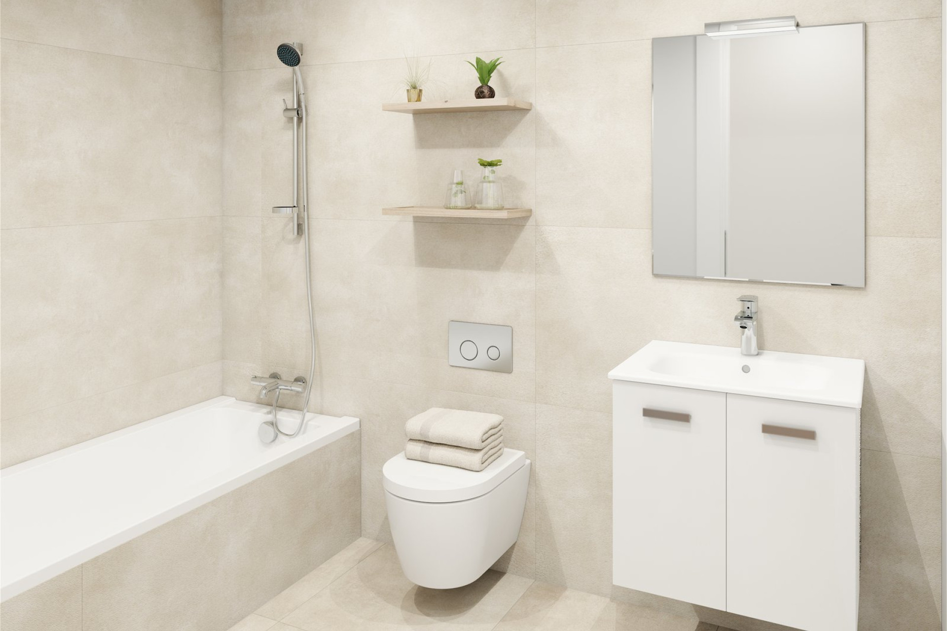 New Build - Apartment / flat - Torremolinos