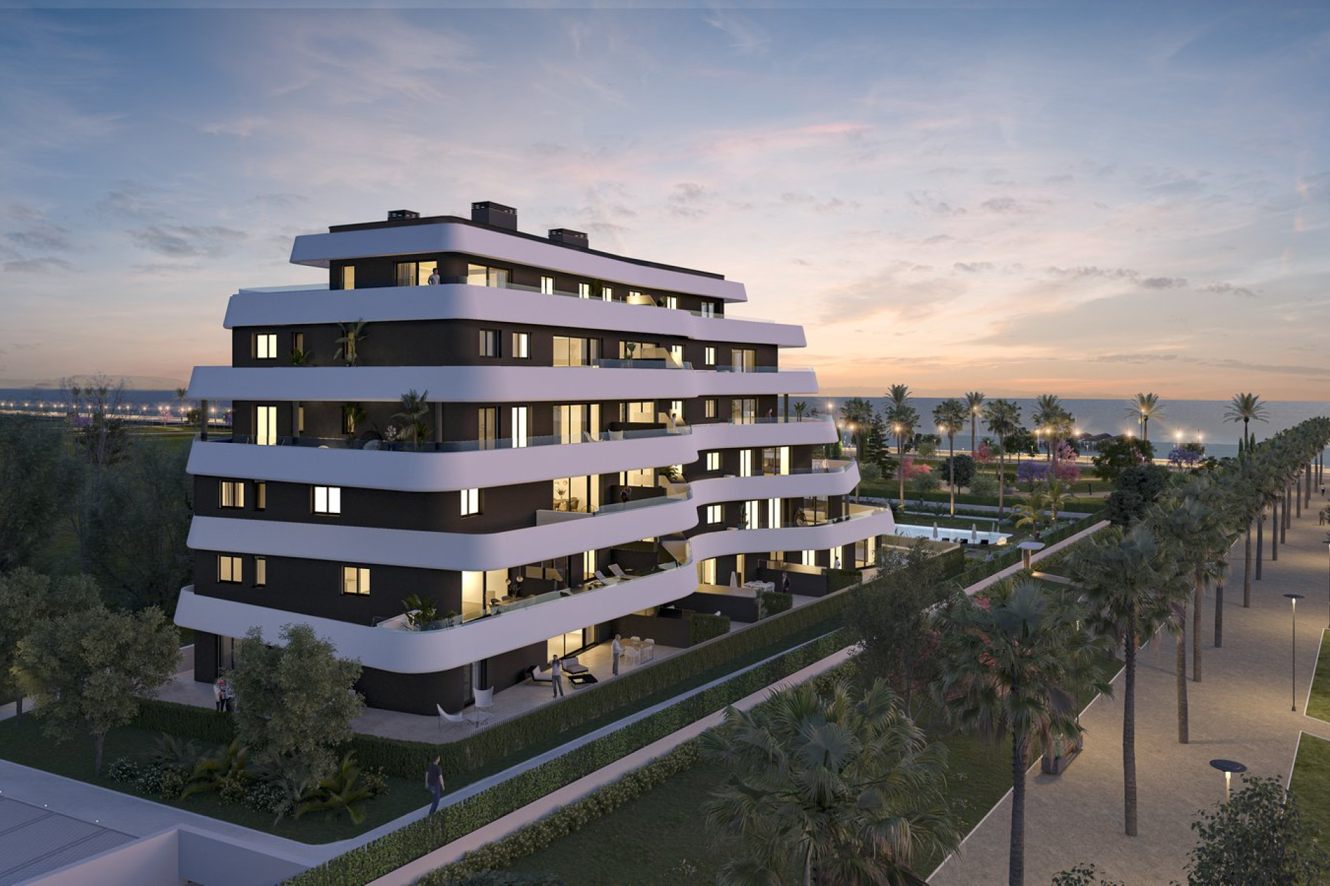 New Build - Apartment / flat - Torremolinos