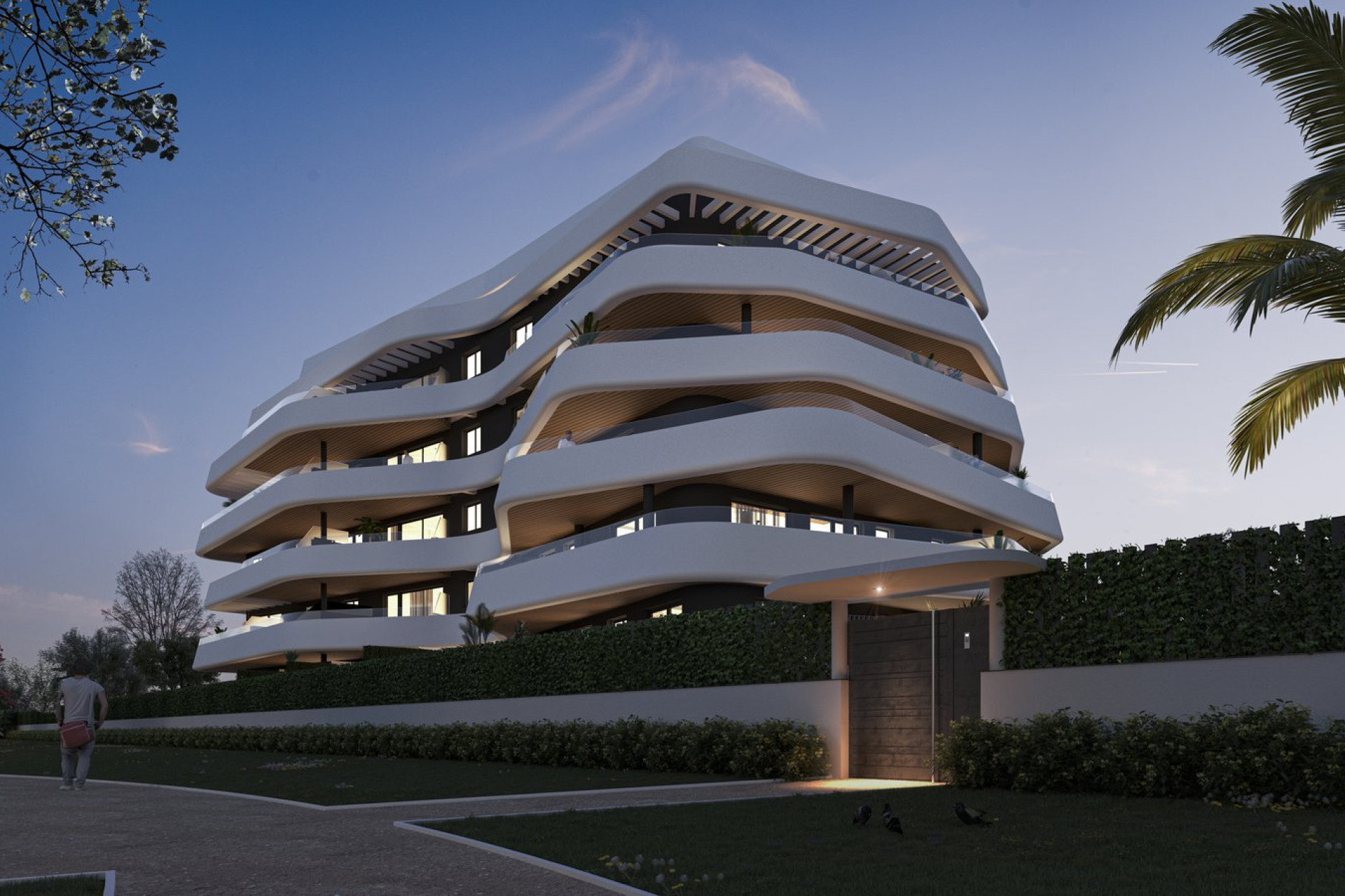 New Build - Apartment / flat - Torremolinos