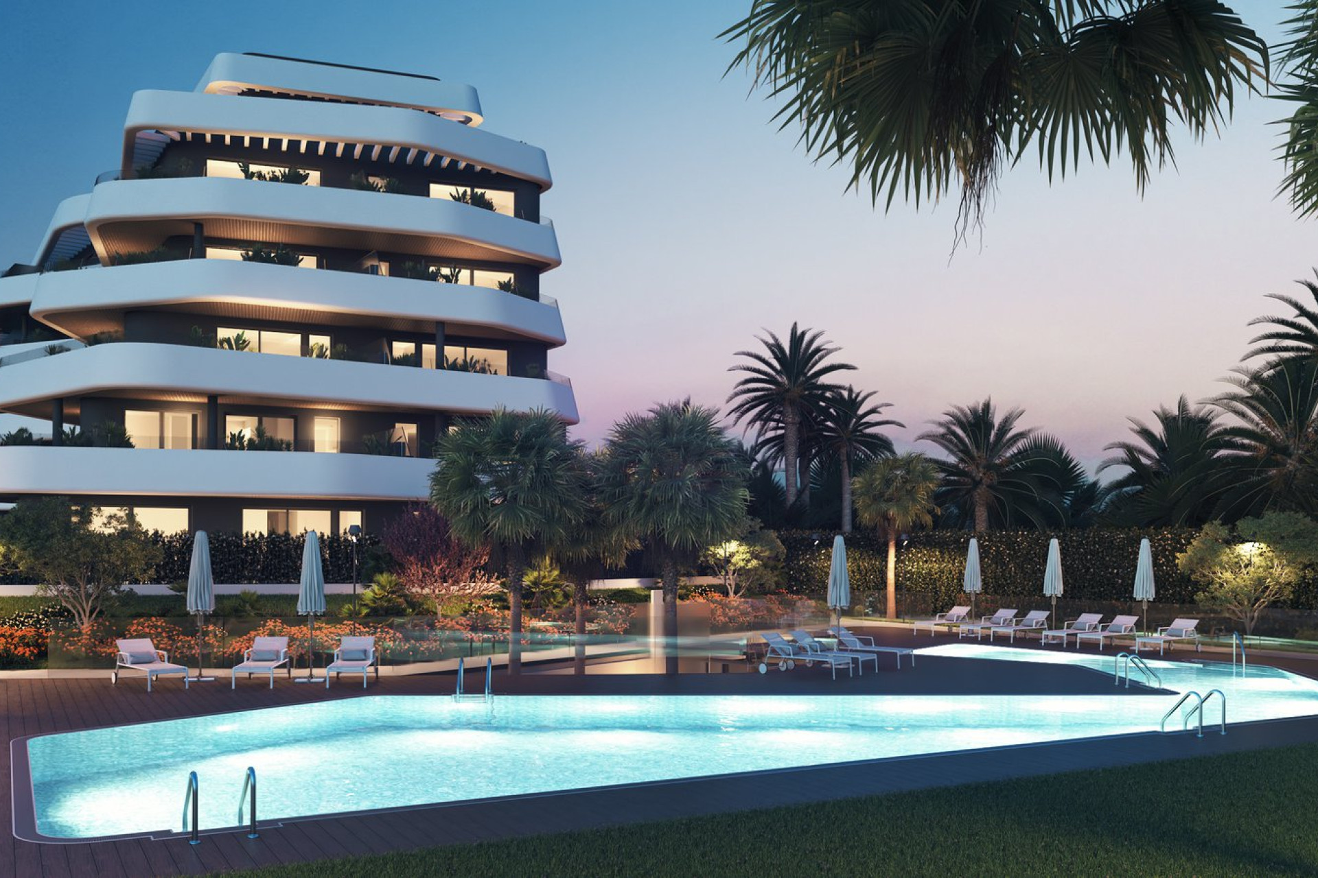 New Build - Apartment / flat - Torremolinos