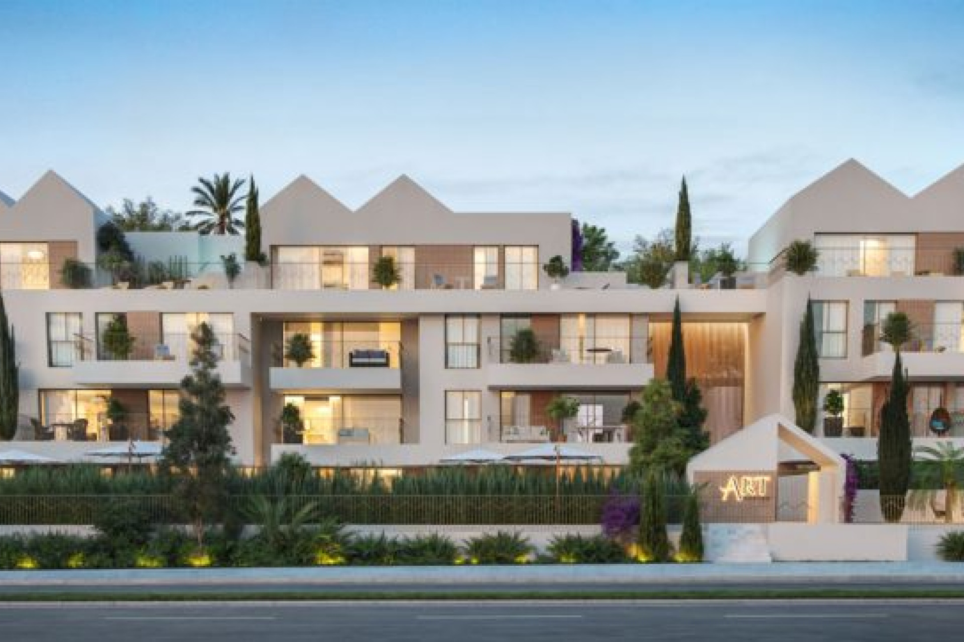 New Build - Apartment / flat - Torremolinos
