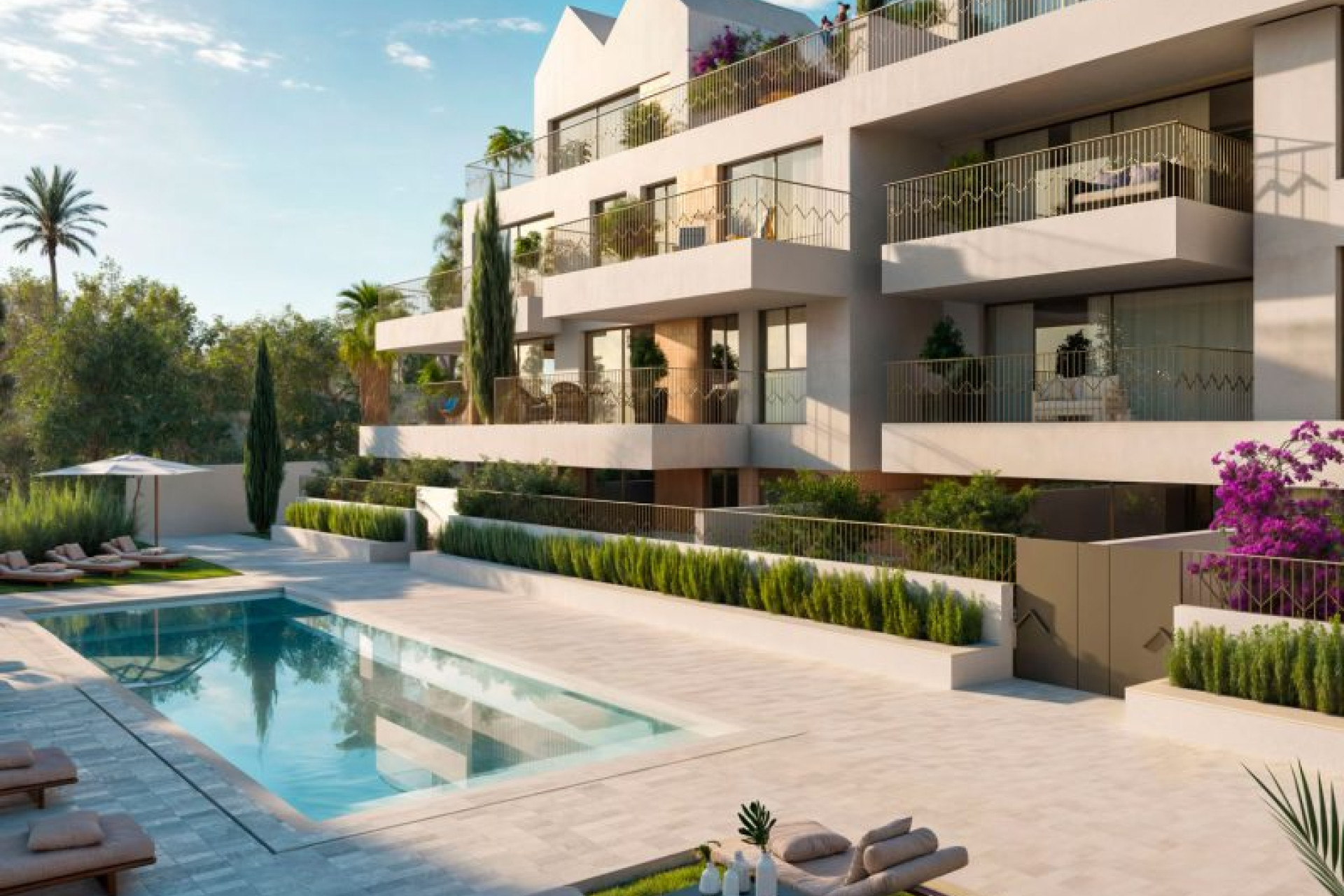 New Build - Apartment / flat - Torremolinos