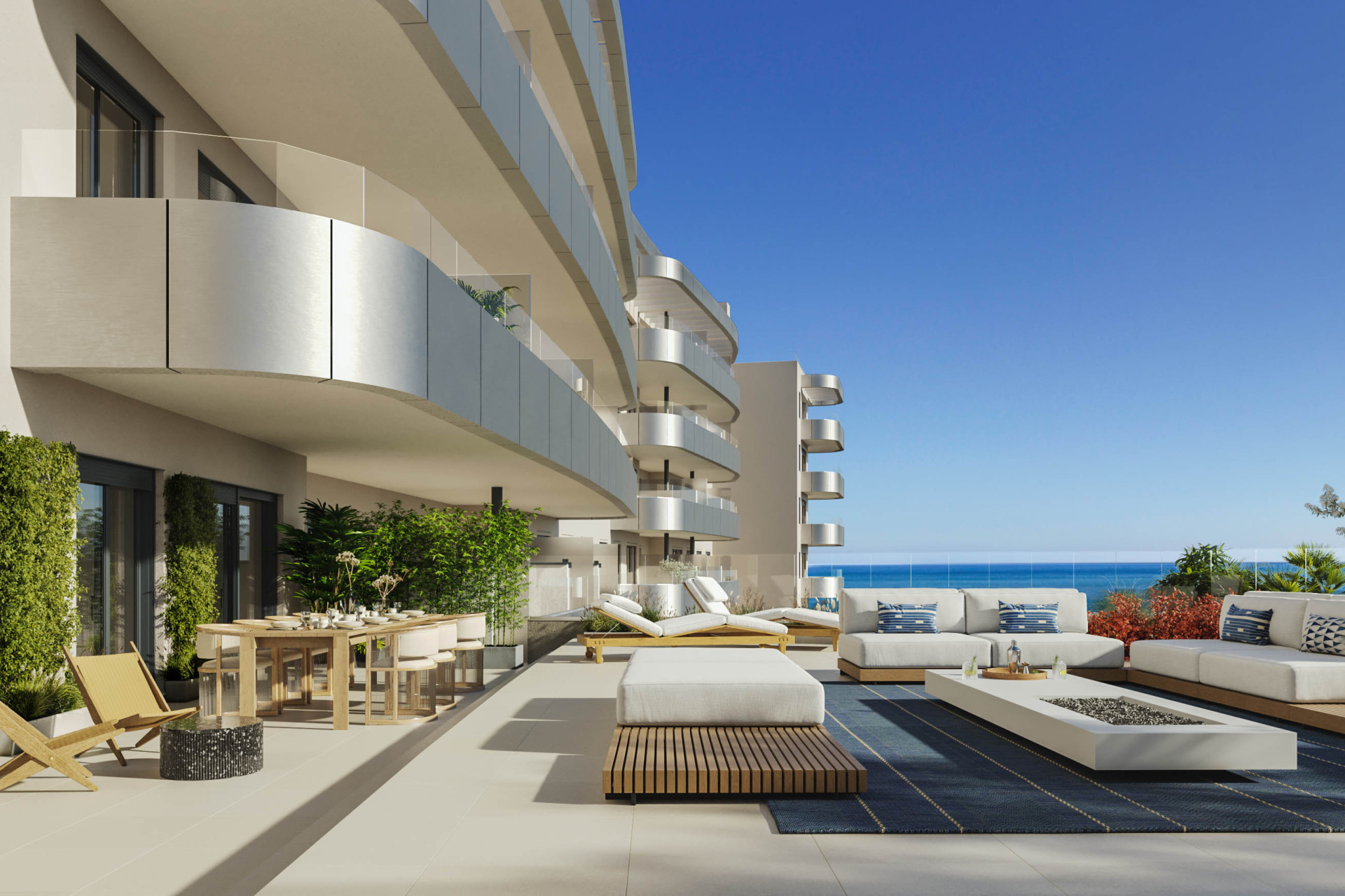 New Build - Apartment / flat - Torremolinos