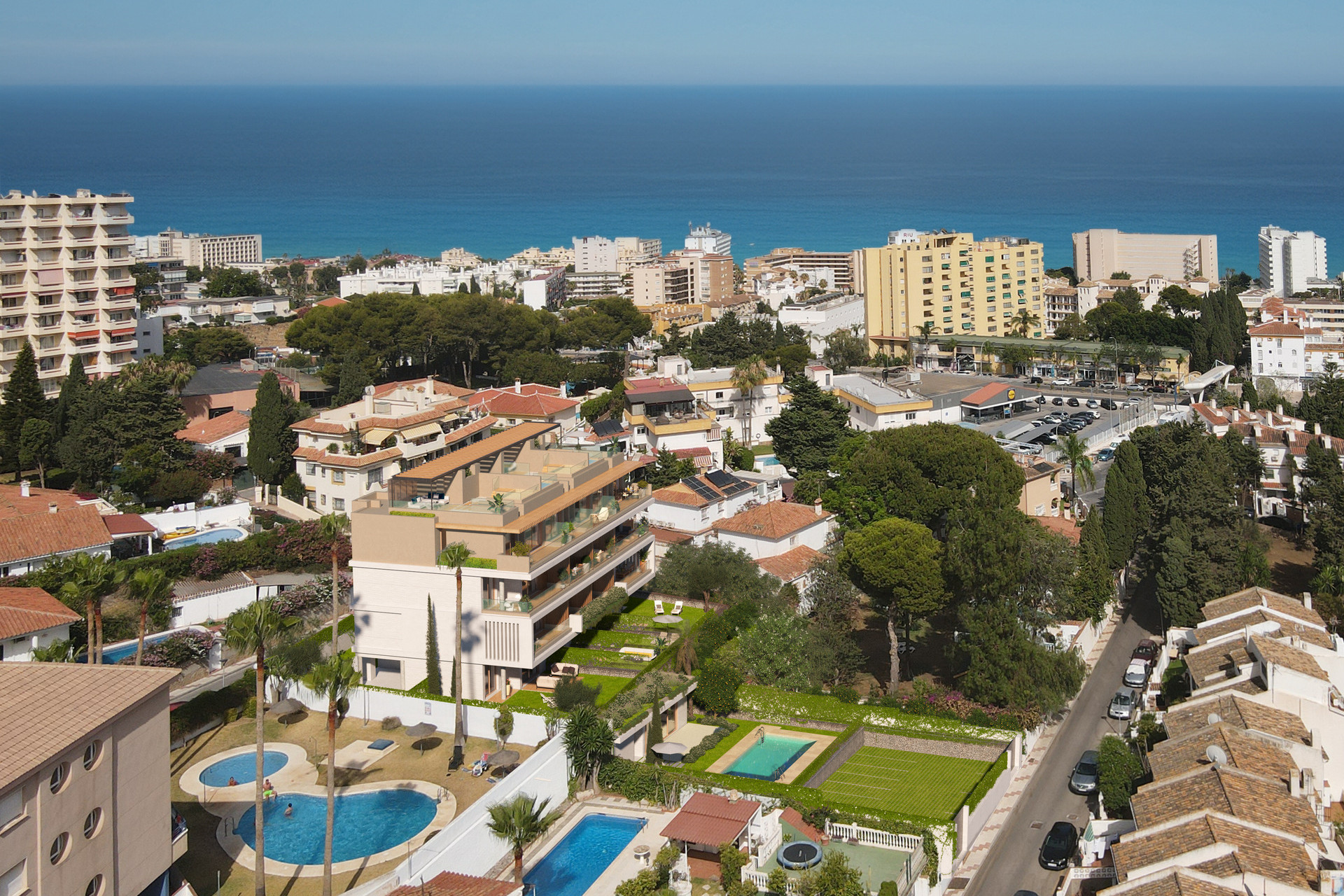 New Build - Apartment / flat - Torremolinos