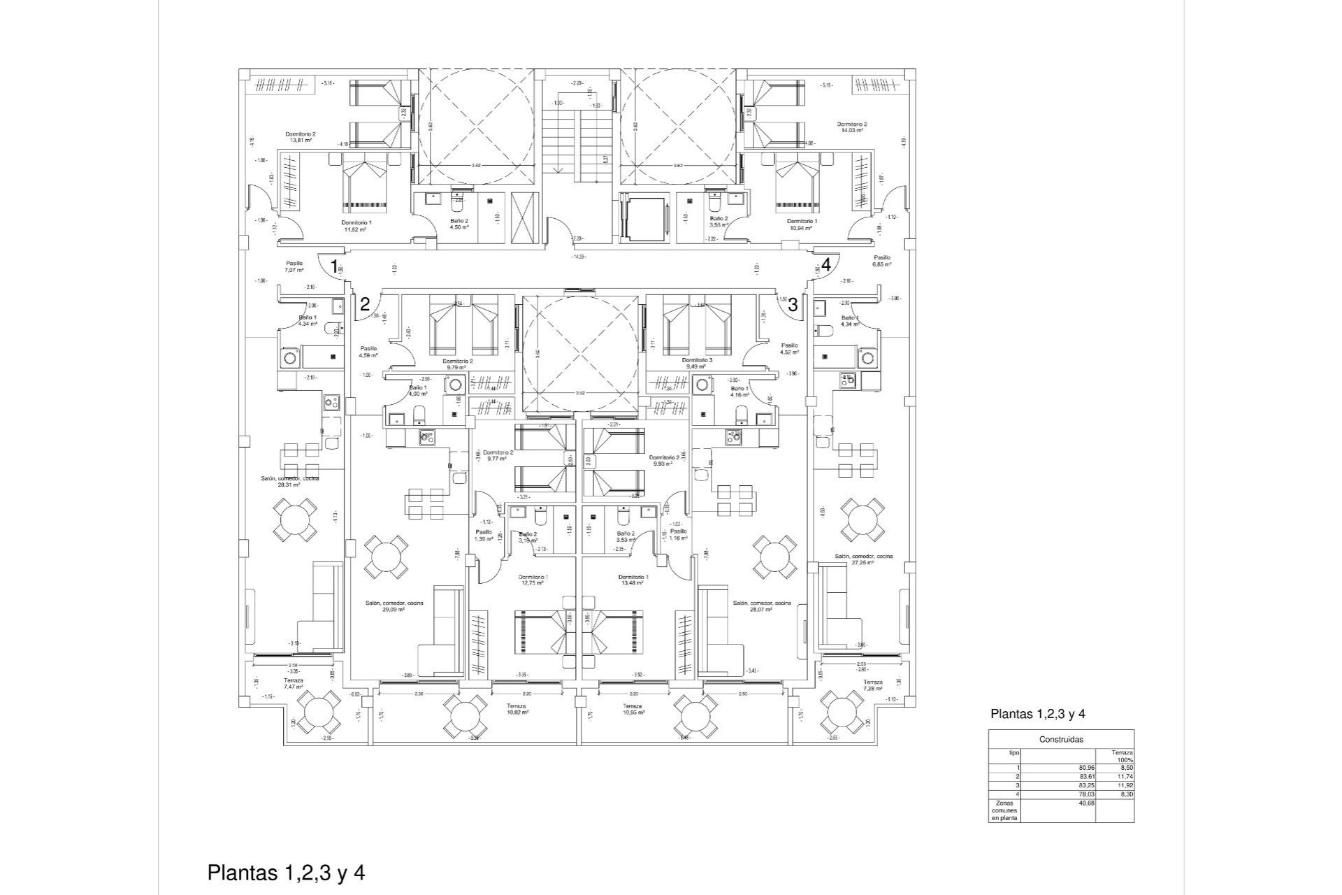 New Build - Apartment / flat - Torrevieja - Centro