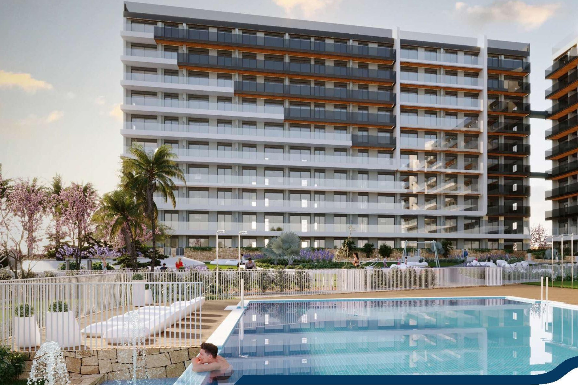 New Build - Apartment / flat - Torrevieja - Punta Prima