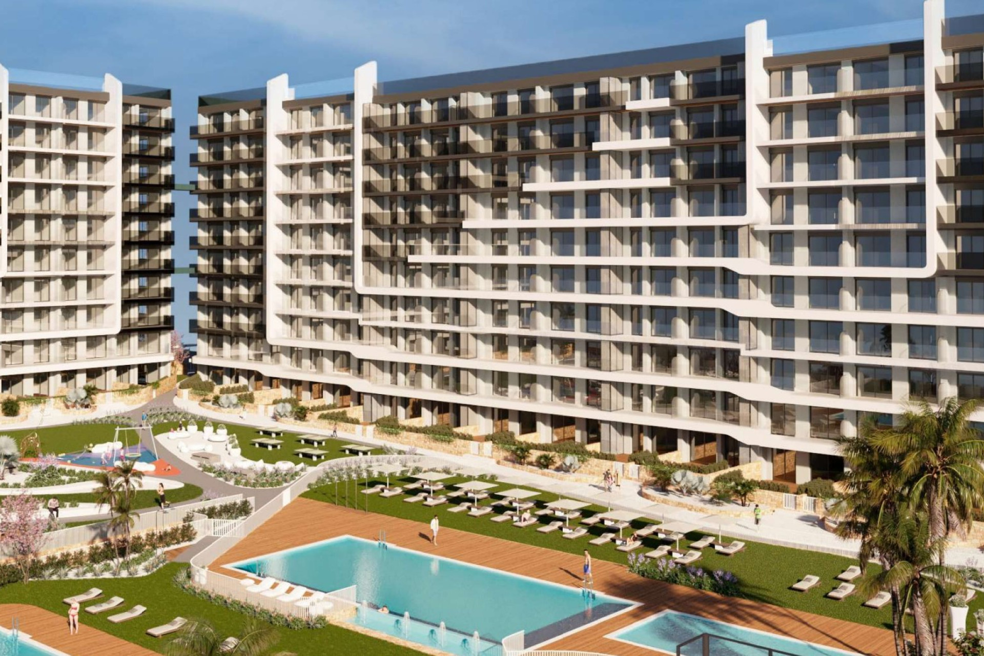 New Build - Apartment / flat - Torrevieja - torrevieja