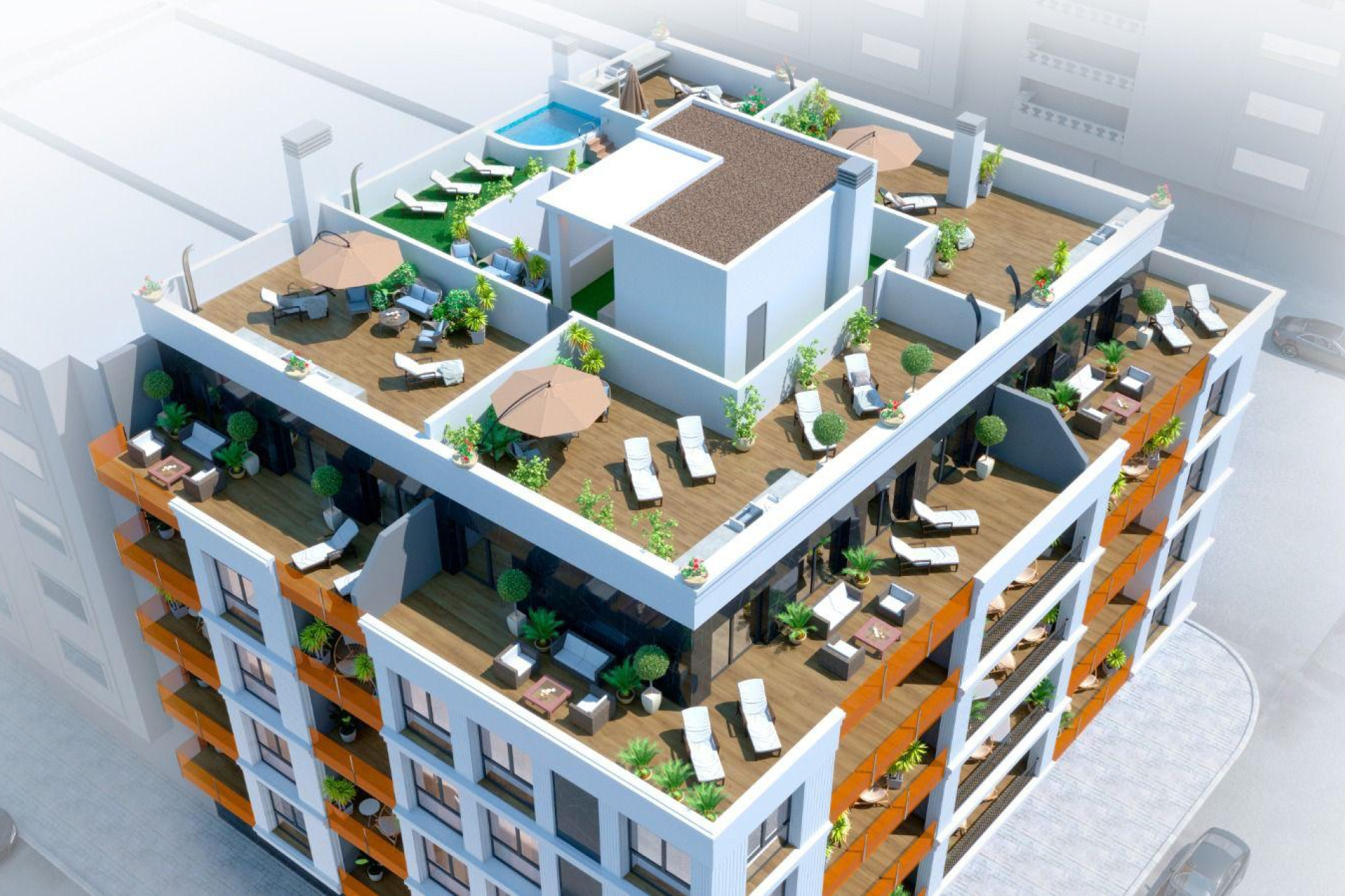 New Build - Apartment / flat - Torrevieja - torrevieja