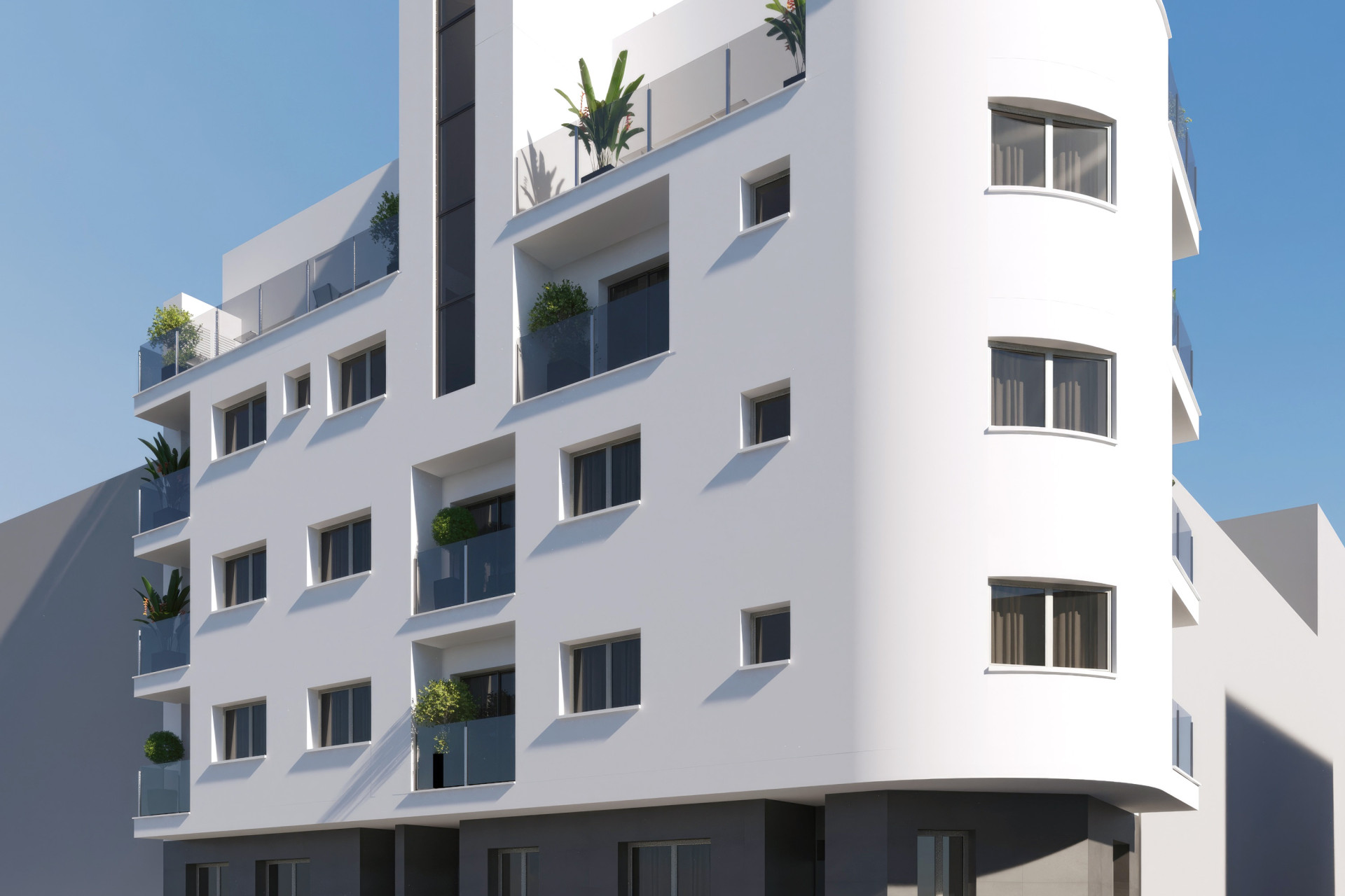 New Build - Apartment / flat - Torrevieja - torrevieja