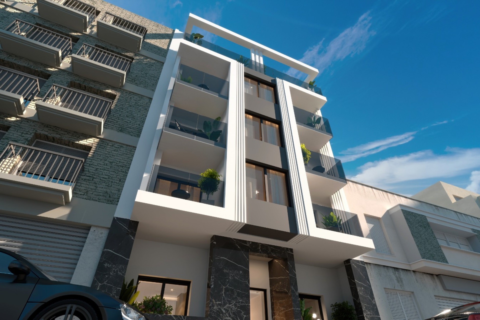 New Build - Apartment / flat - Torrevieja - torrevieja