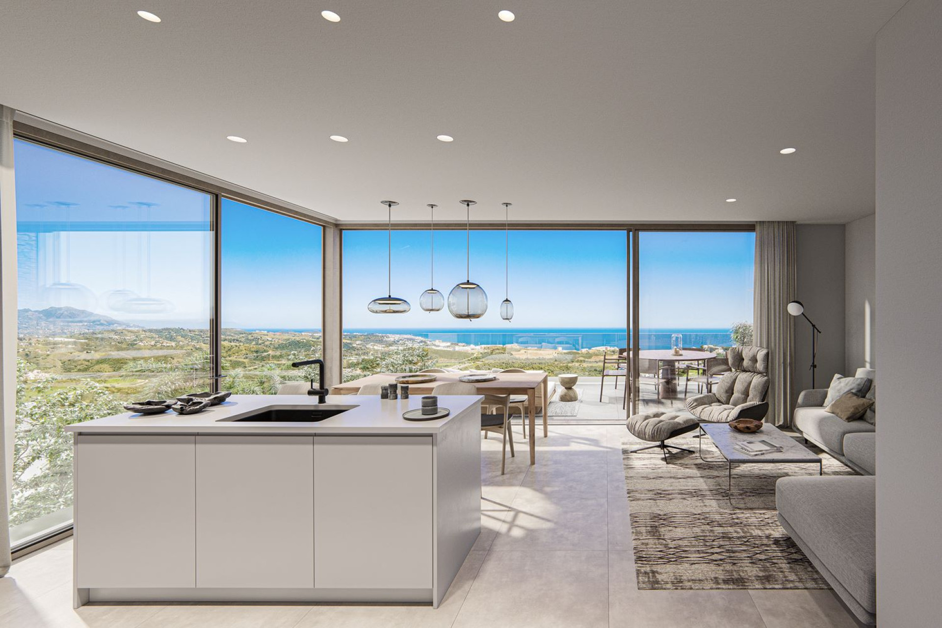 New Build - Apartment / flat - Urbanización Riviera Sol