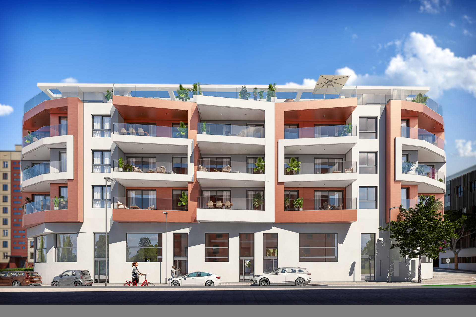 New Build - Apartment / flat - Villajoyosa - La Vila Joiosa